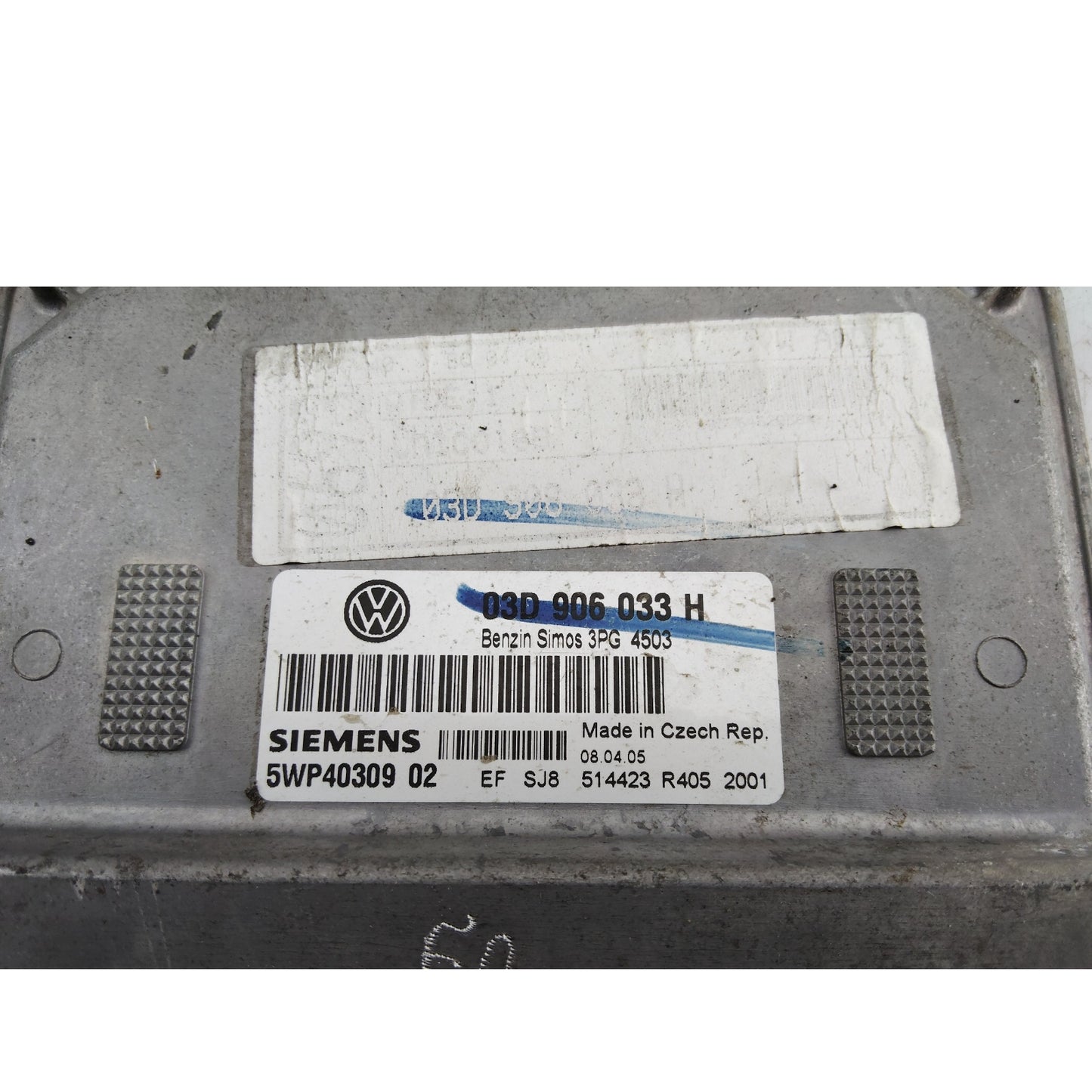 Centralina Iniezione VOLKSWAGEN FOX 1.2 Benzina Motore BMD