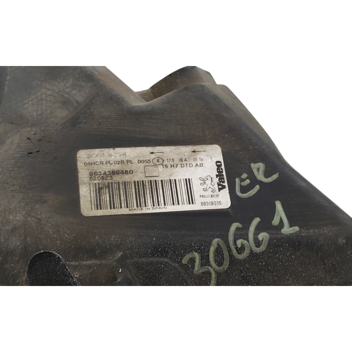 Faro Proiettore Anteriore Destro PEUGEOT 307 1 Serie