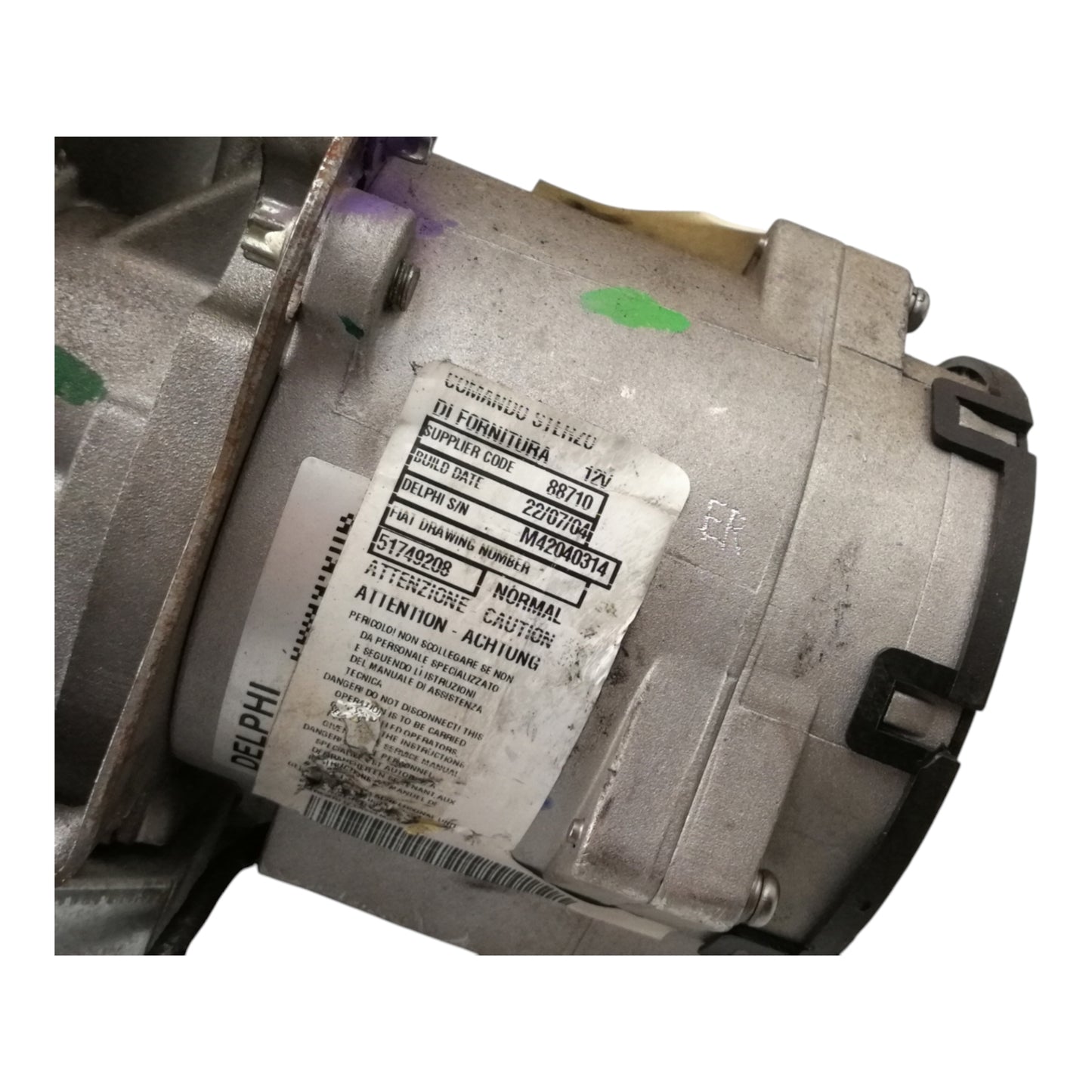 Piantone Sterzo Completo LANCIA YPSILON 1 2 Serie