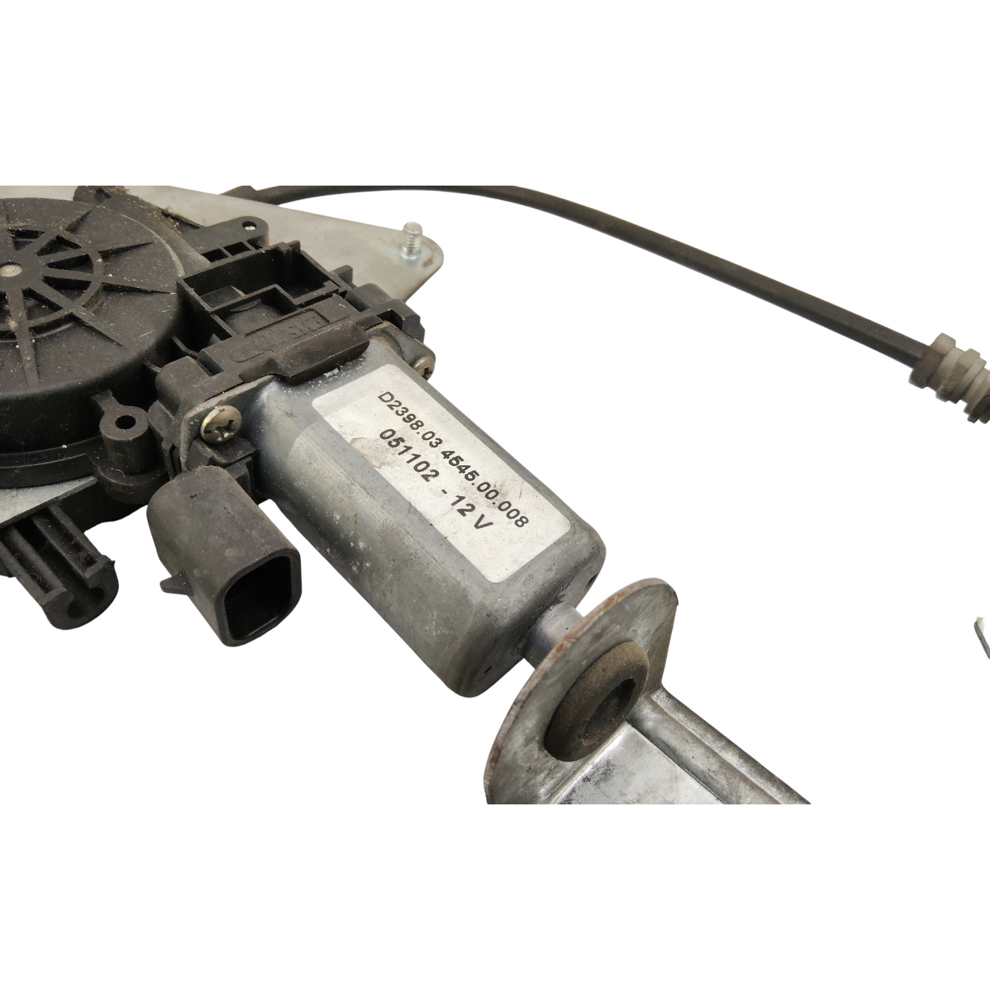 Alzacristallo Alzavetro Anteriore Destro FIAT PANDA 1 Serie 141