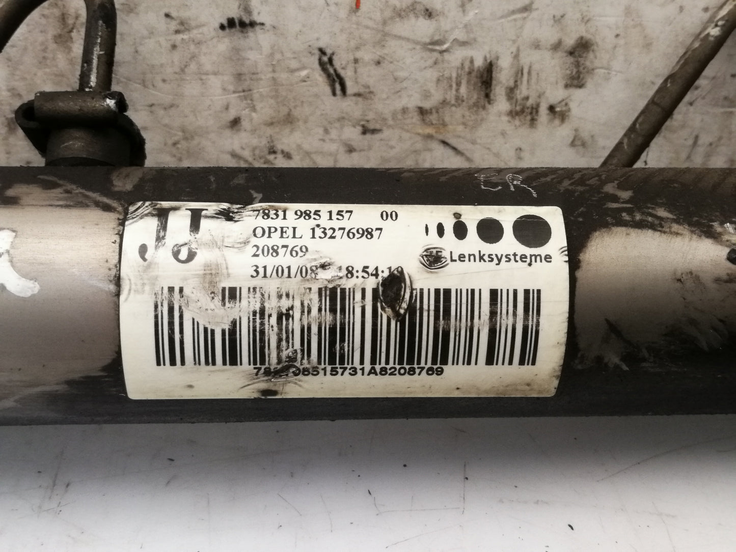 Scatola Sterzo Servosterzo OPEL ASTRA H/ZAFIRA B