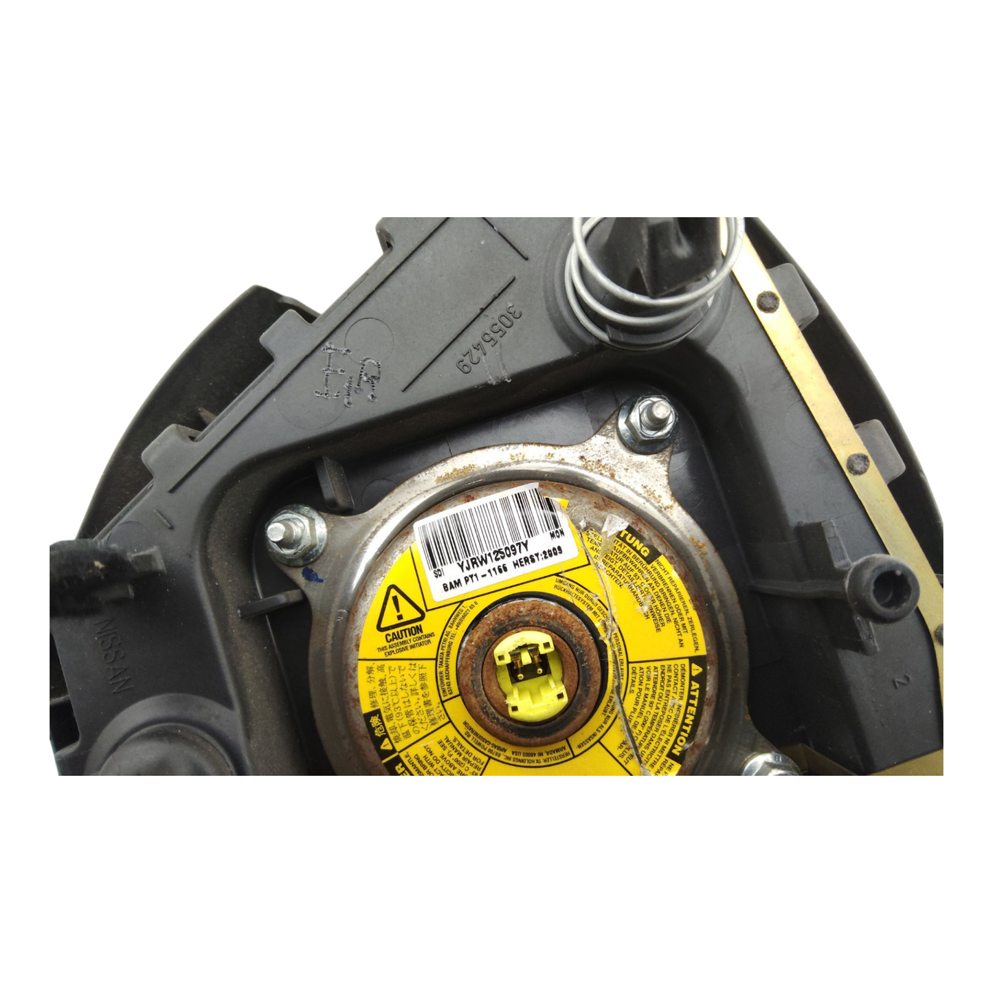 Airbag Volante Guidatore NISSAN NOTE 1 Serie