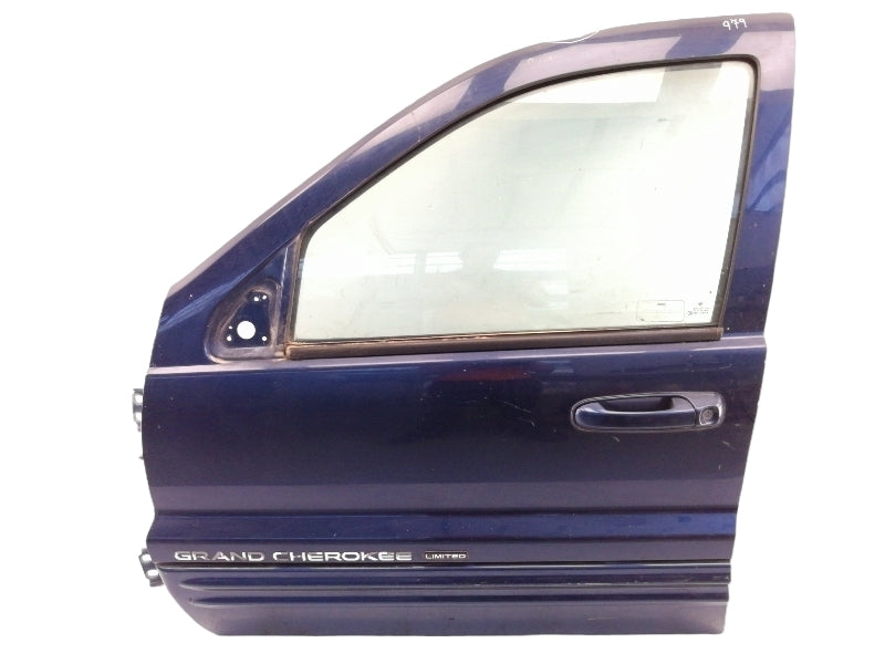 Set 2 Maniglie Interne Portiere Anteriori Per Jeep Grand Cherokee 2005-2011 - Colore Grigio/cromato, Materiale ABS, Sostituzione Diretta
