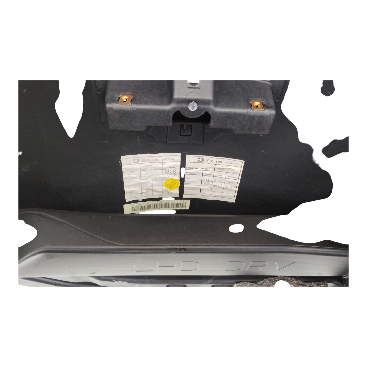 Cruscotto Superiore con Airbag Passeggero JAGUAR XF 1 Serie