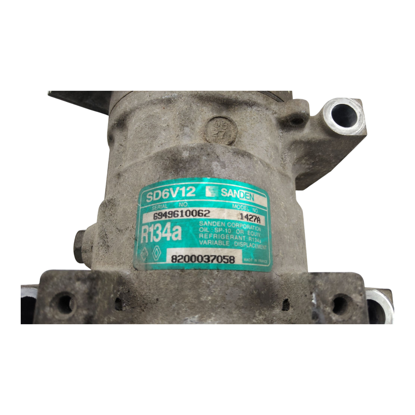 Compressore Aria Condizionata Ac RENAULT CLIO 2 Serie 1.2 Benzina