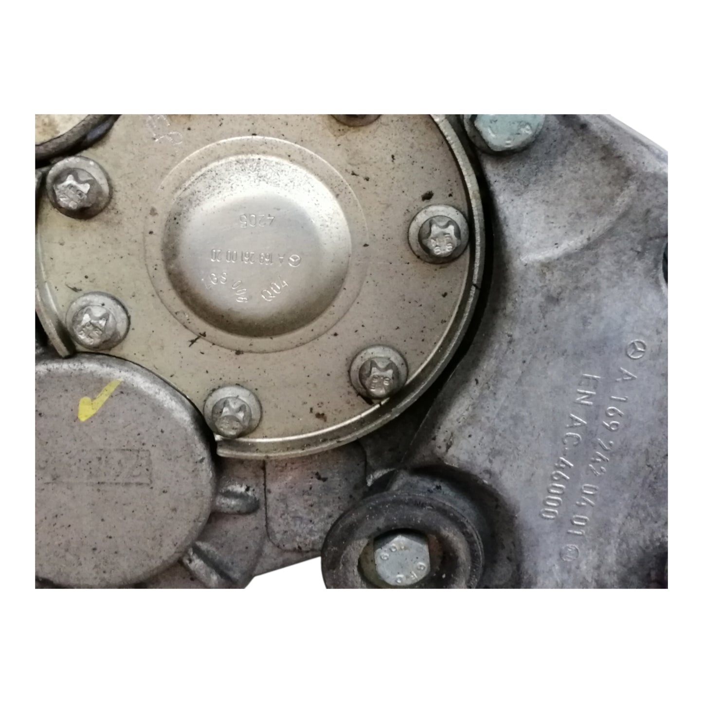 Cambio Manuale 6 Marce MERCEDES CLASSE A W169/CLASSE B W245 2.0 CDi