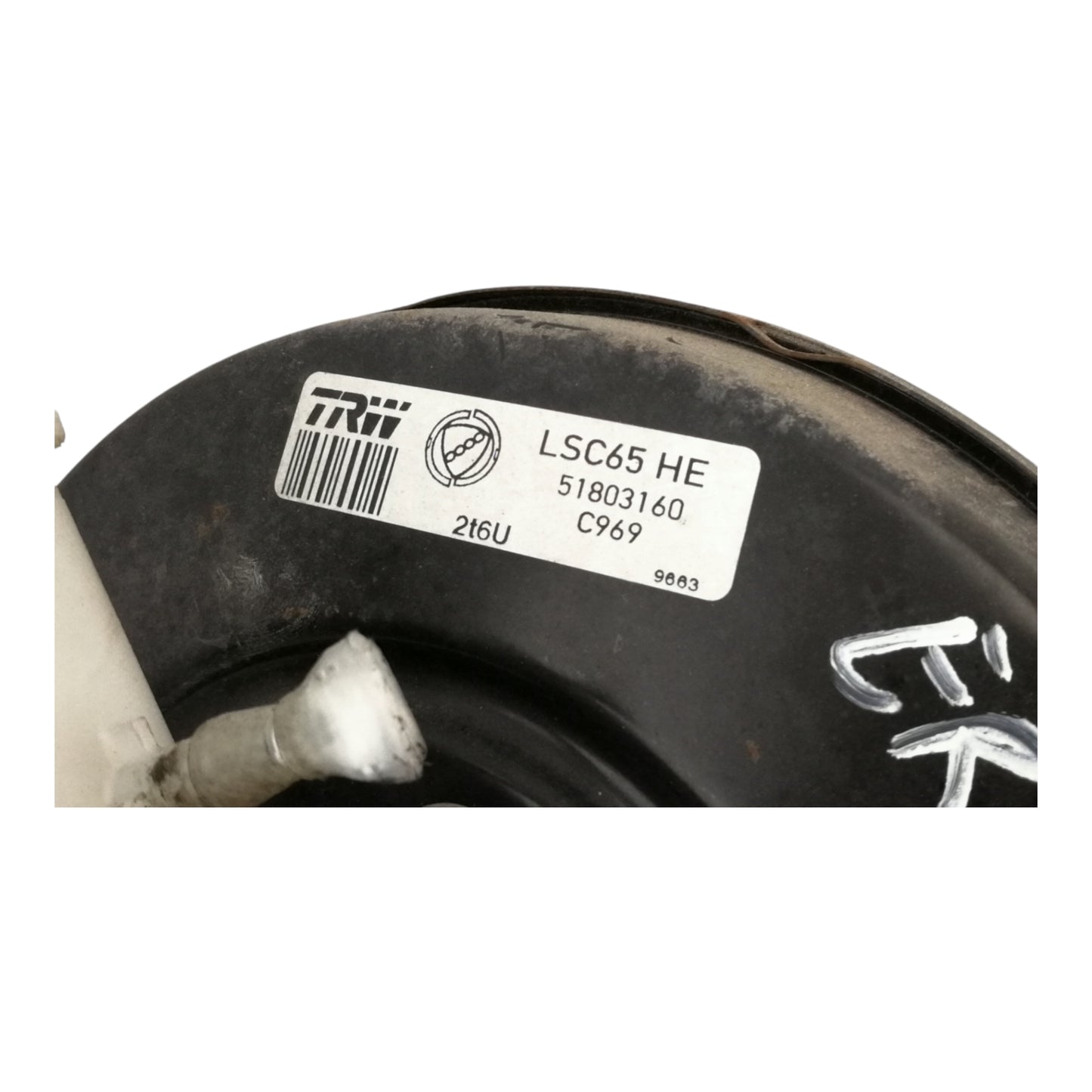 Servofreno Pompa Freno FIAT 500 2 Serie/500 C/PANDA 2 Serie