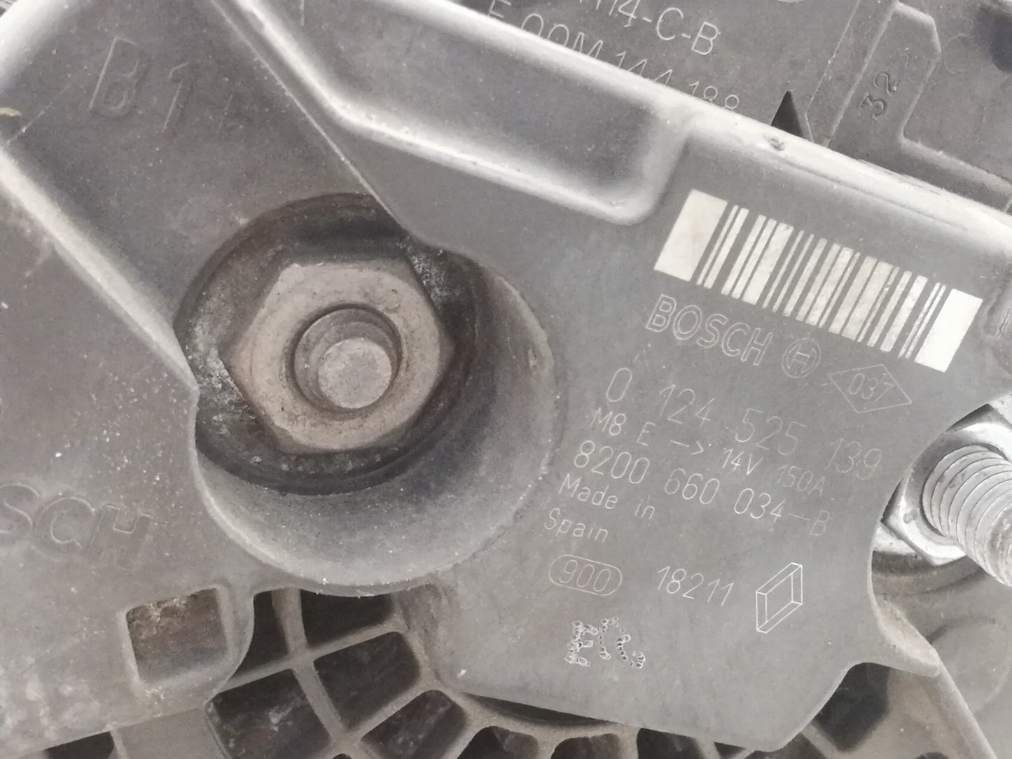 Alternatore RENAULT KANGOO EXPRESS 3 CLIO 3 MEGANE 2 3 MODUS