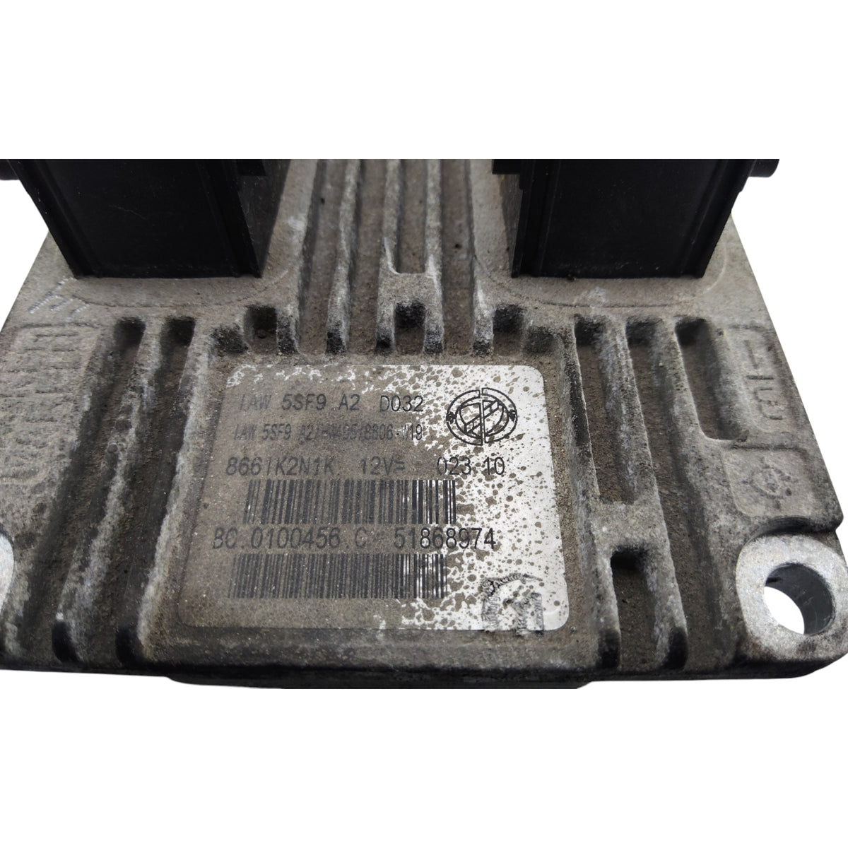 Centralina Iniezione FIAT PUNTO EVO 1.4 Benzina Motore 350A1000