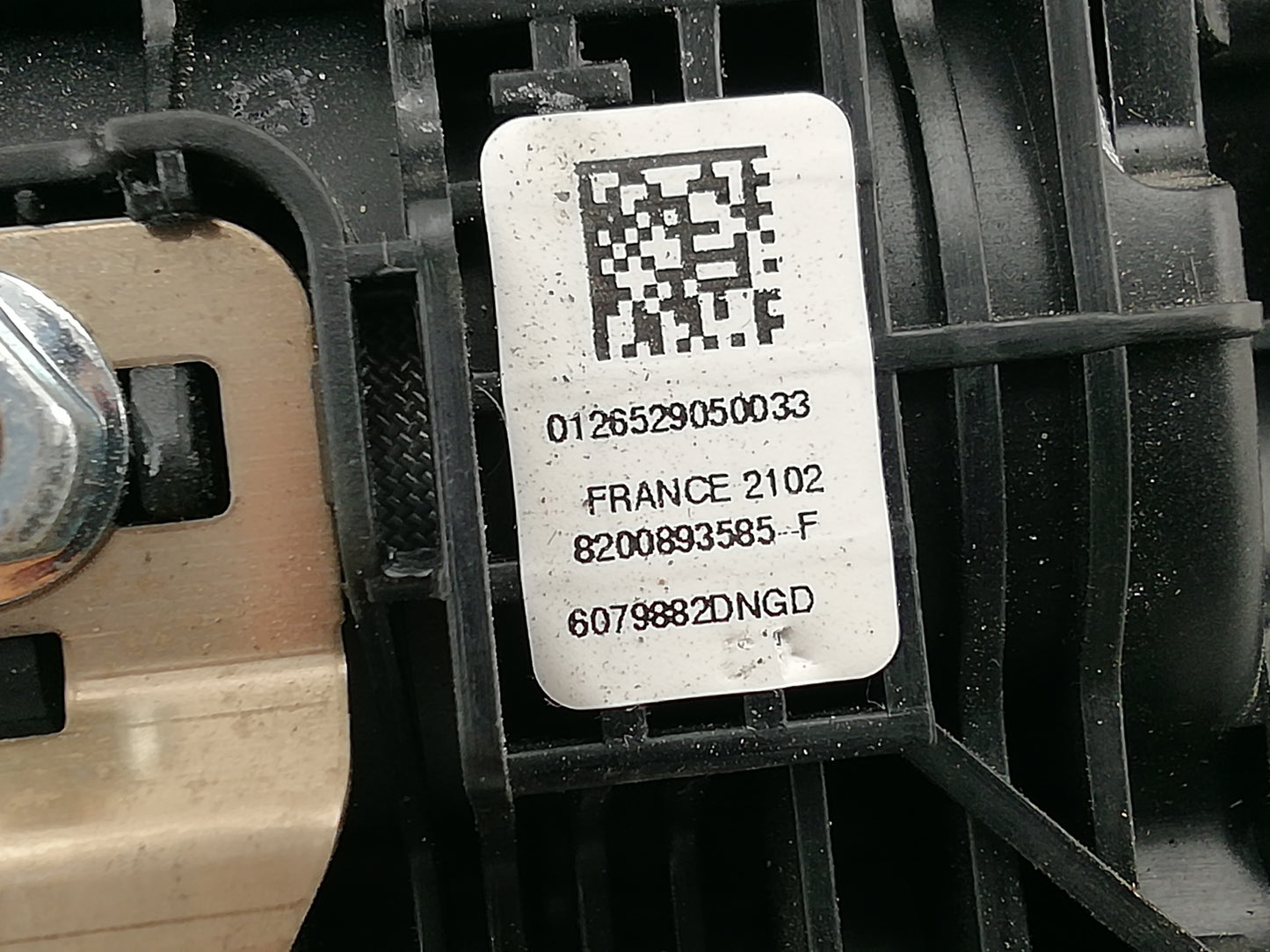 Airbag Lato Guida RENAULT KANGOO EXPRESS 3 Serie/BE BOP