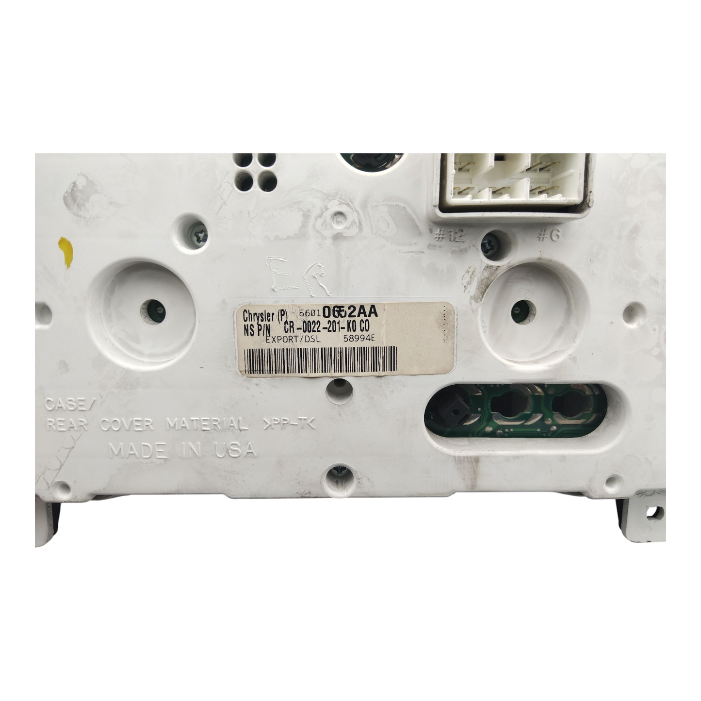 Quadro Strumenti JEEP GRAND CHEROKEE 2 Serie 2.7 CRD