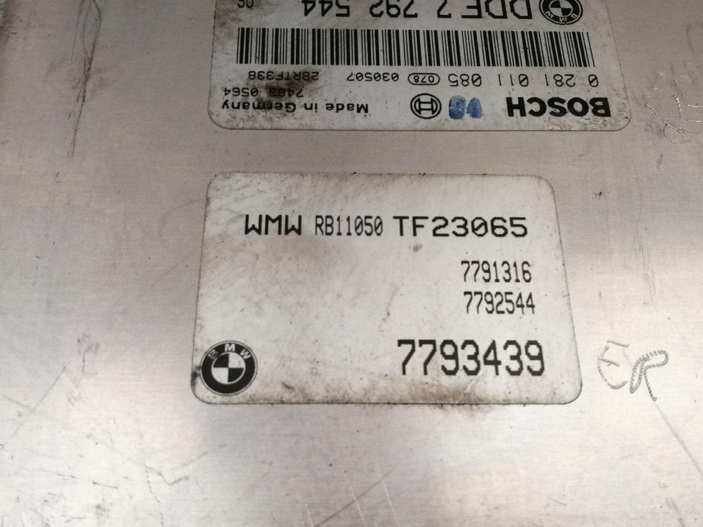 Centralina Iniezione MINI ONE R50 1.4 Diesel MOTORE 1ND