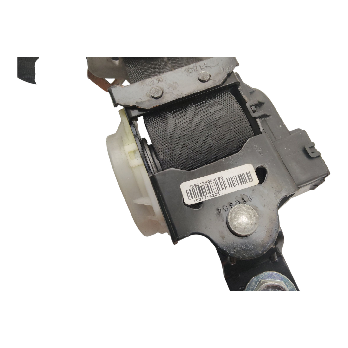 Cintura Sicurezza Sedile Posteriore Sinistro SSANGYONG KORANDO 3 Serie