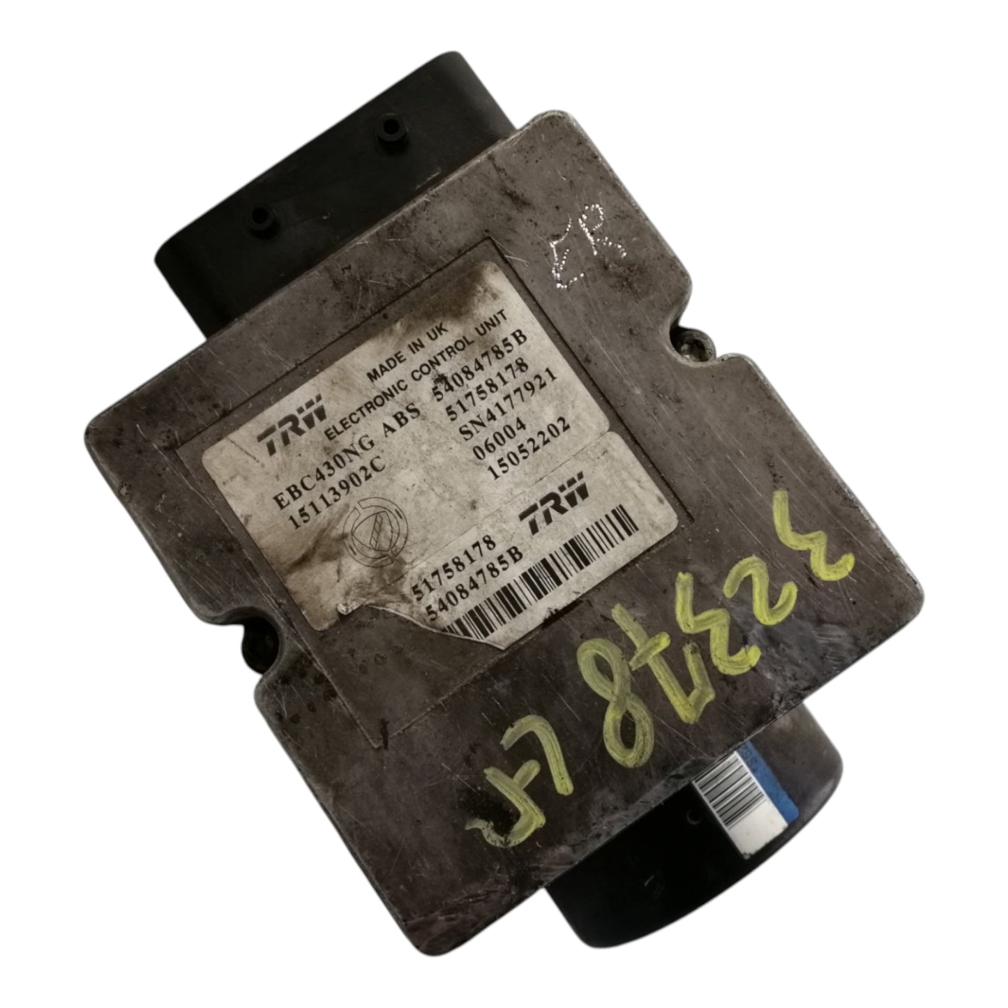 Gruppo Centralina Pompa Abs Anteriore LANCIA YPSILON 1 2 Serie