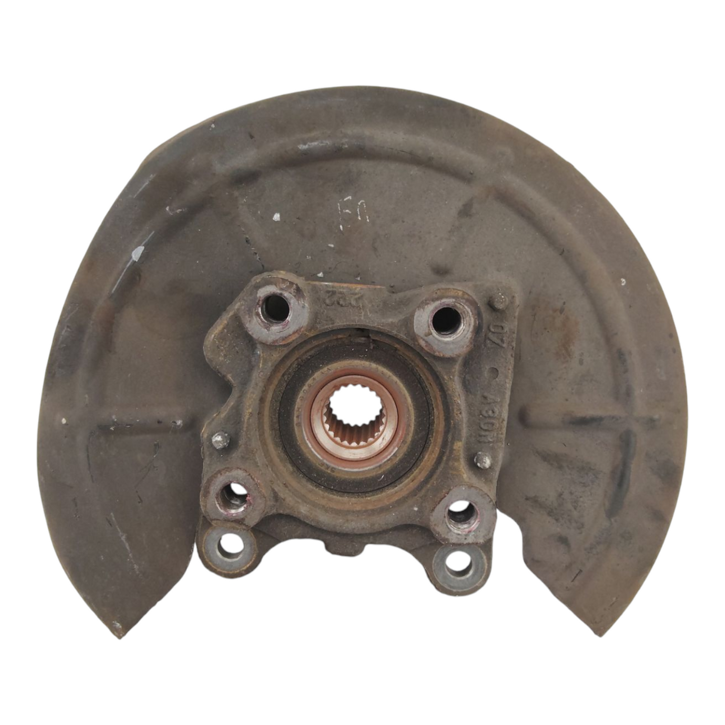 Mozzo Ruota Posteriore Destro FIAT PANDA 2 Serie 169 Benzina Diesel