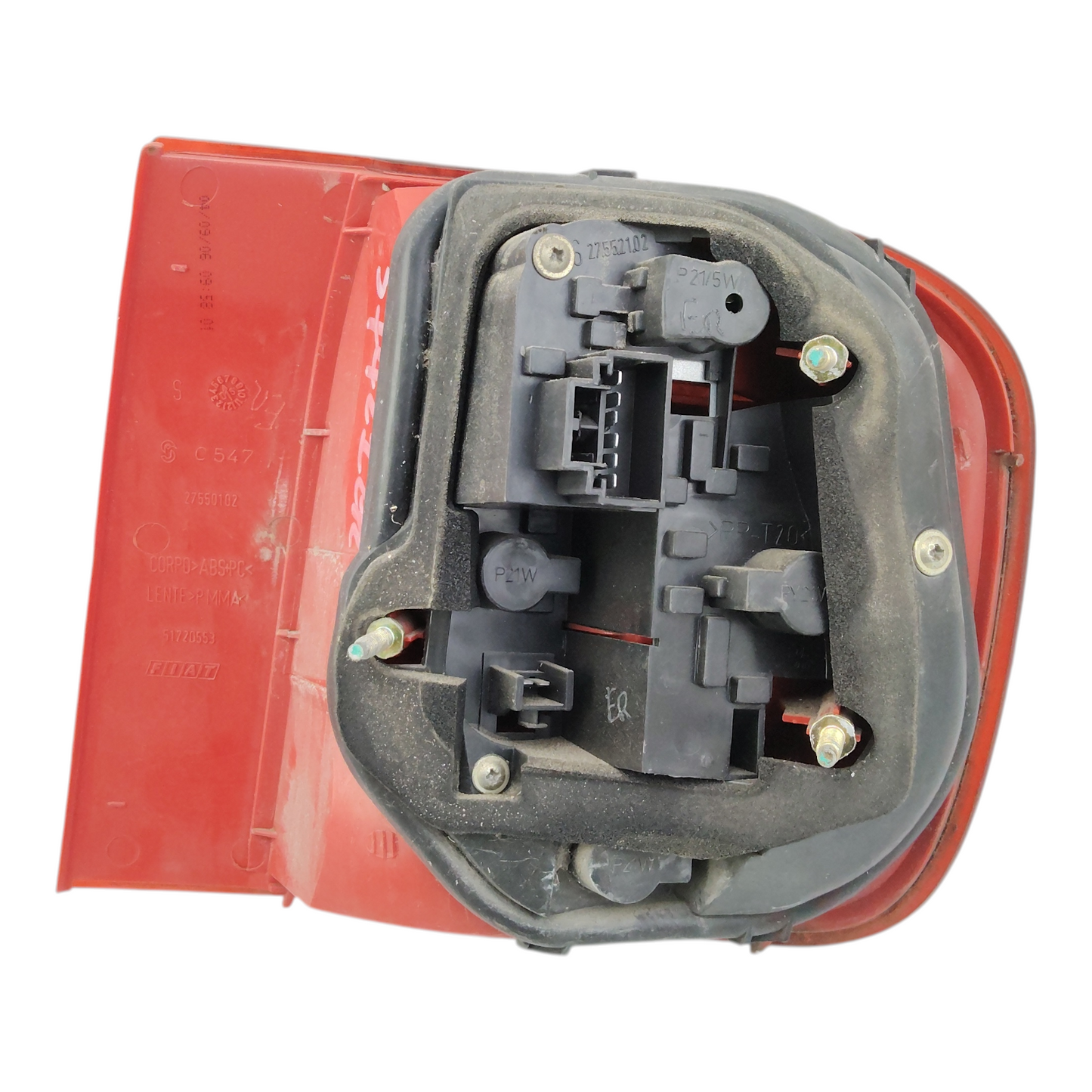 Fanale Stop Posteriore Sinistro FIAT MULTIPLA 2 Serie