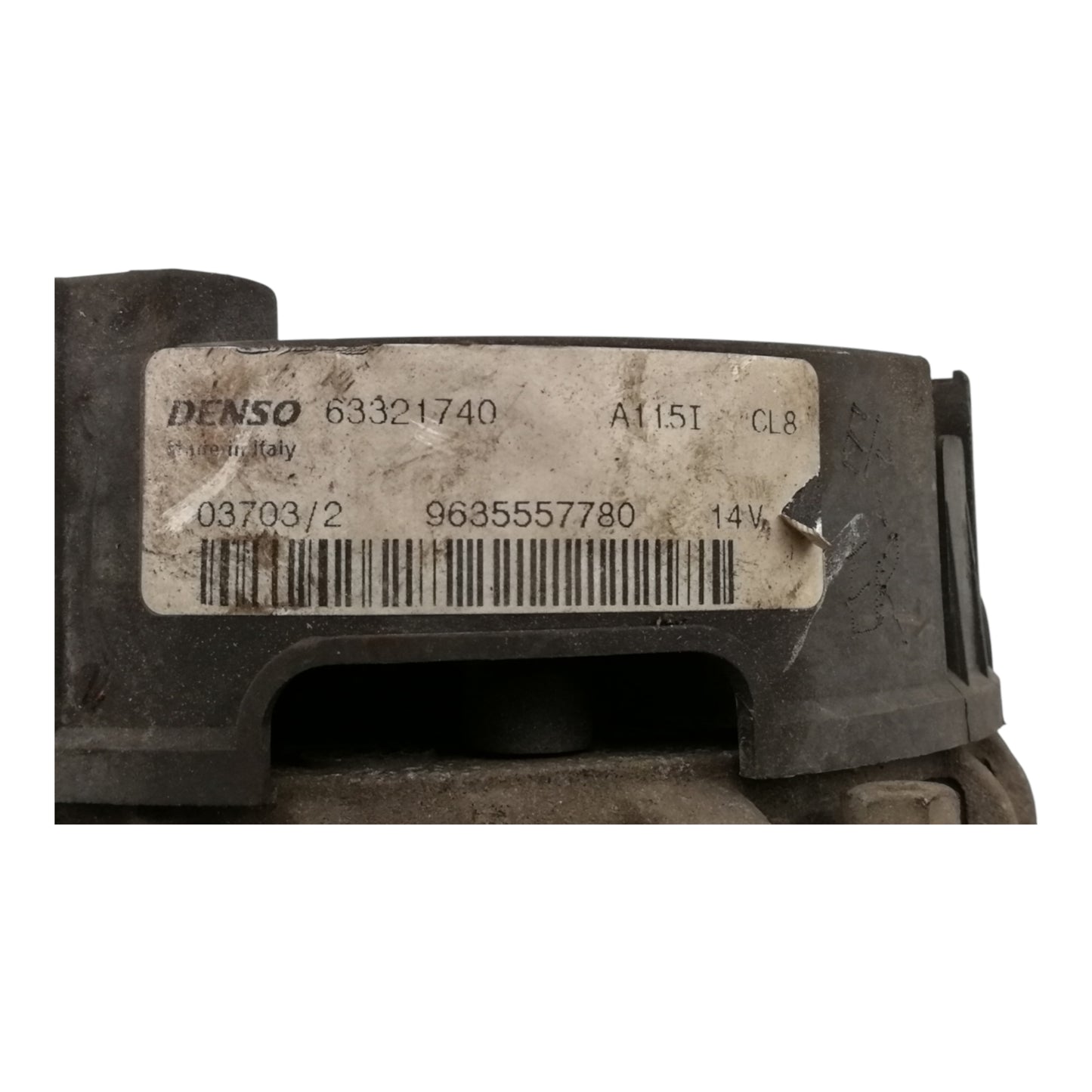 Alternatore CITROEN SAXO/BERLINGO 1 Serie Benzina