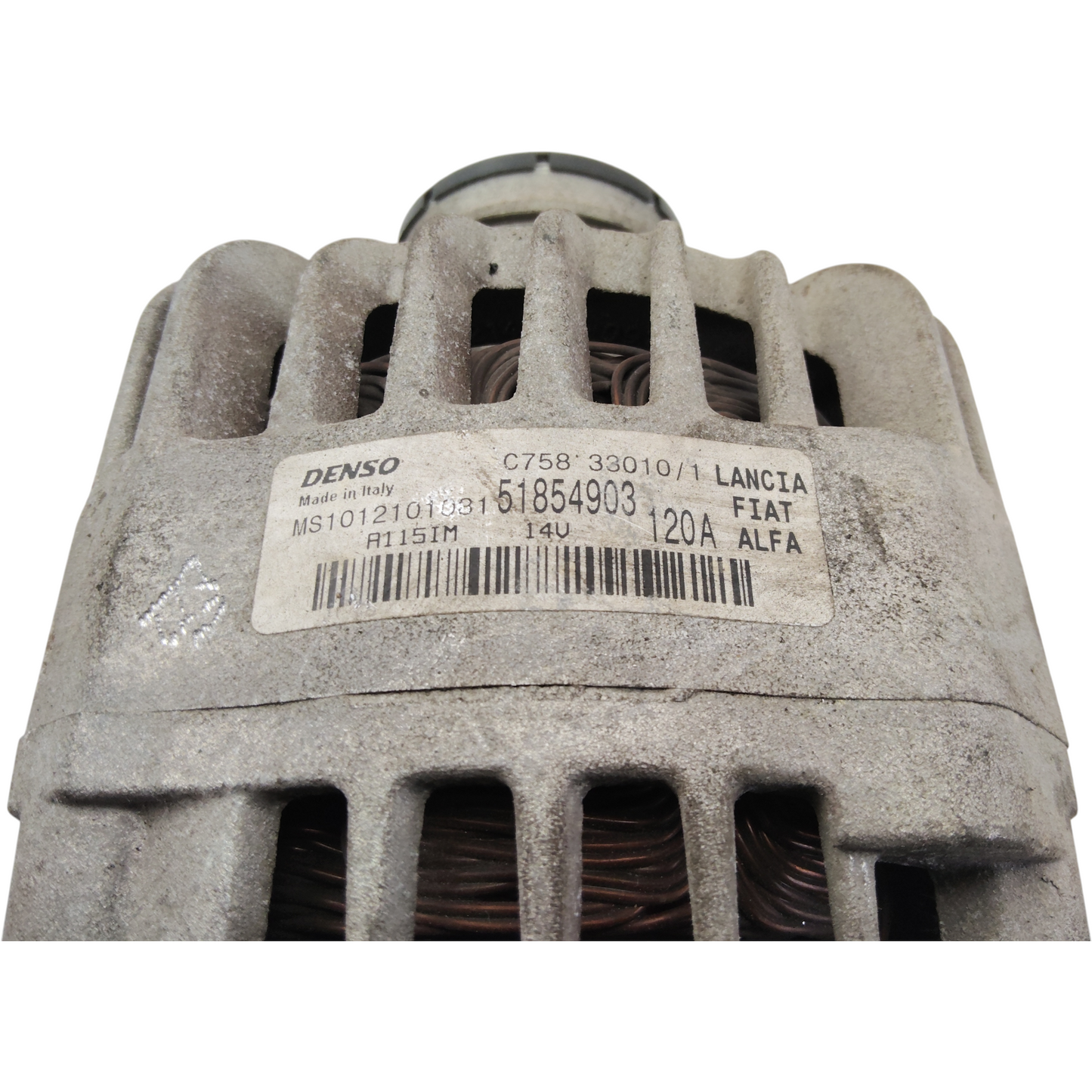 Alternatore ALFA ROMEO GIULIETTA/MITO 1.4 Benzina Gpl