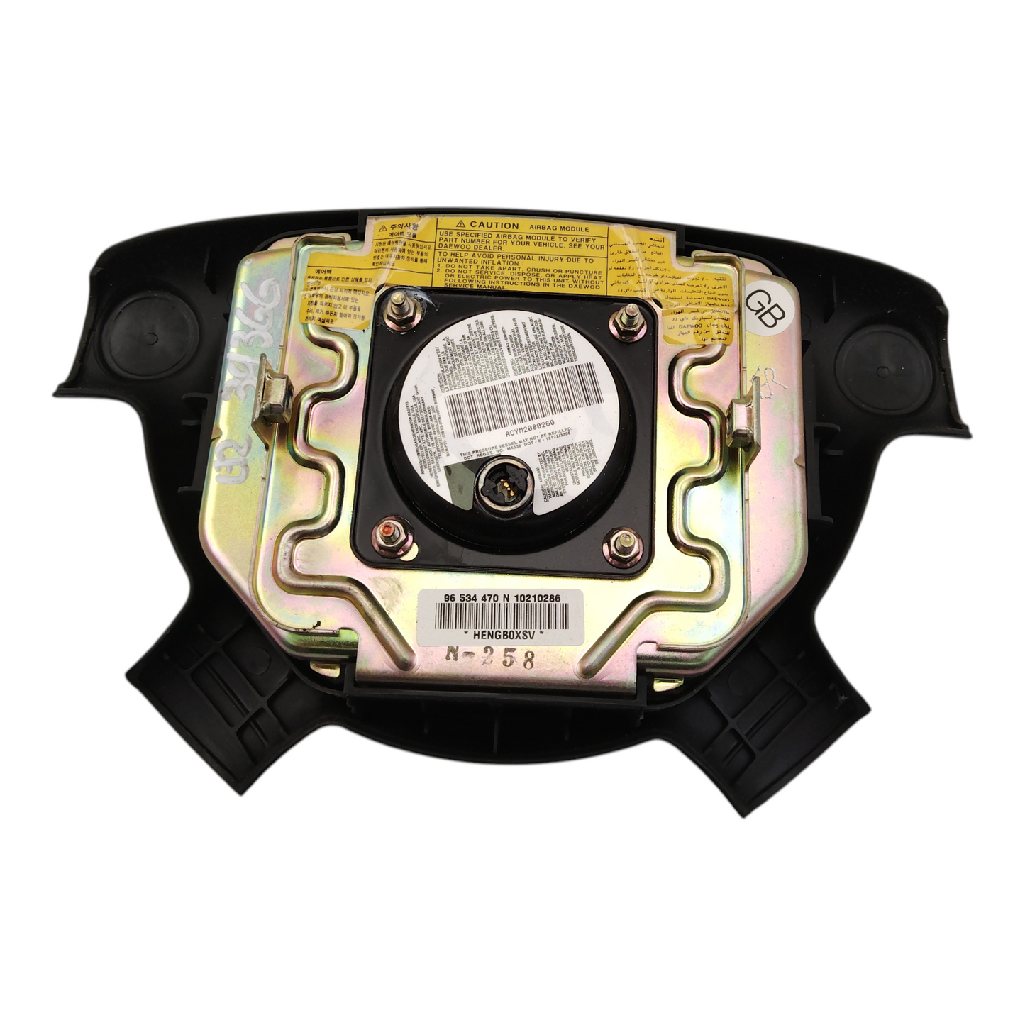 Airbag Lato Guida DAEWOO KALOS Berlina 5 Porte 1.2 1.4 Benzina