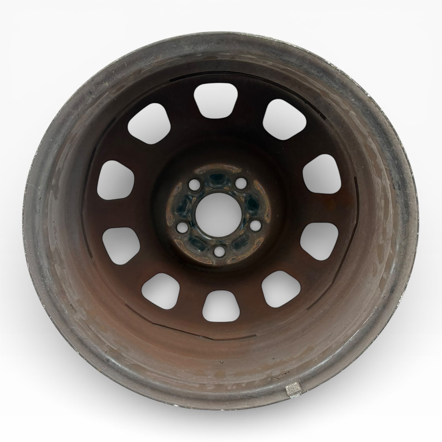 Cerchio In Ferro Raggio 17 DODGE CALIBER 6.5JX17 5 Fori