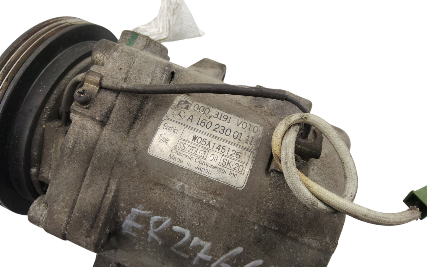 Compressore Aria Condizionata Ac SMART FORTWO COUPE 450/CROSSBLADE