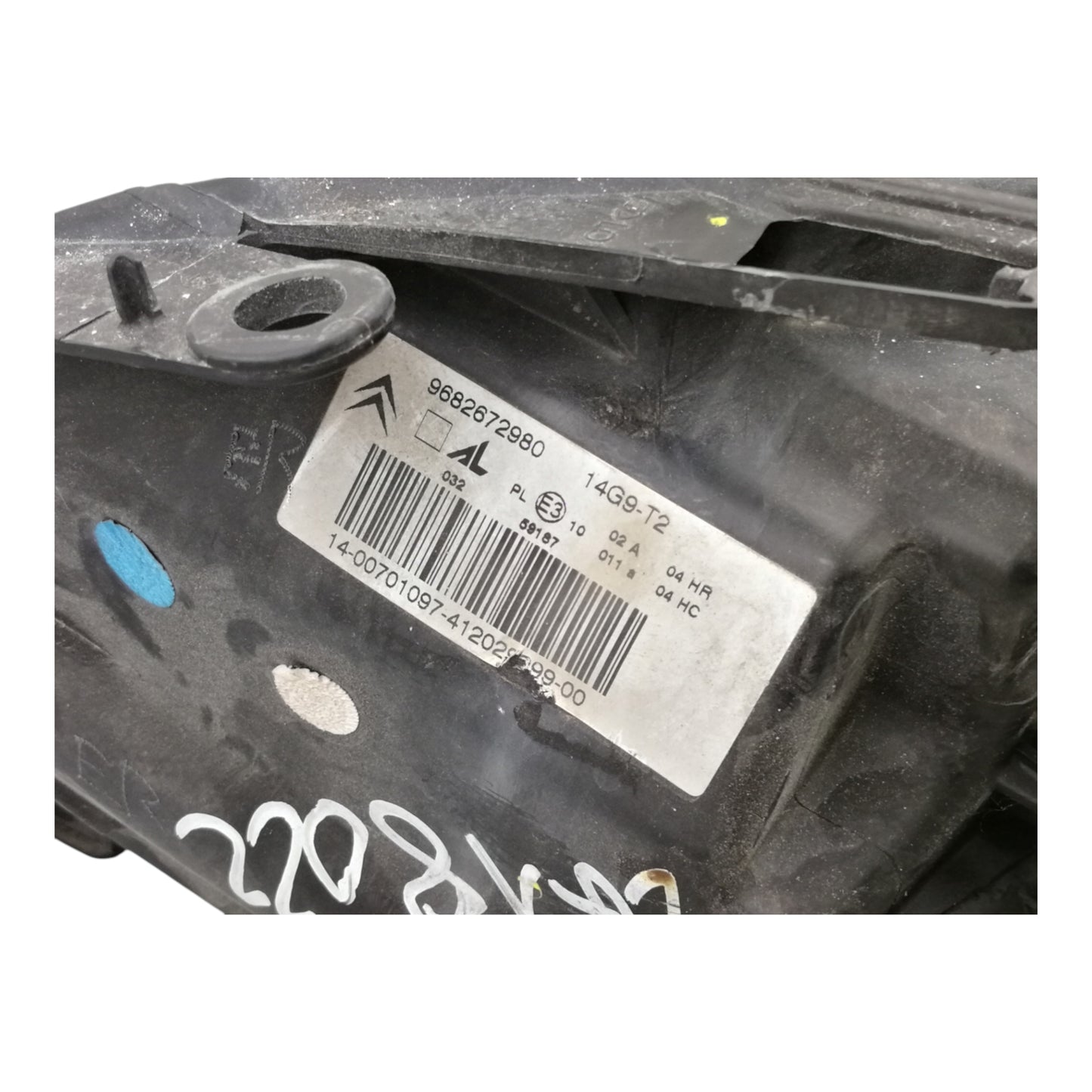 Faro Proiettore Anteriore Destro CITROEN C3 1 Serie
