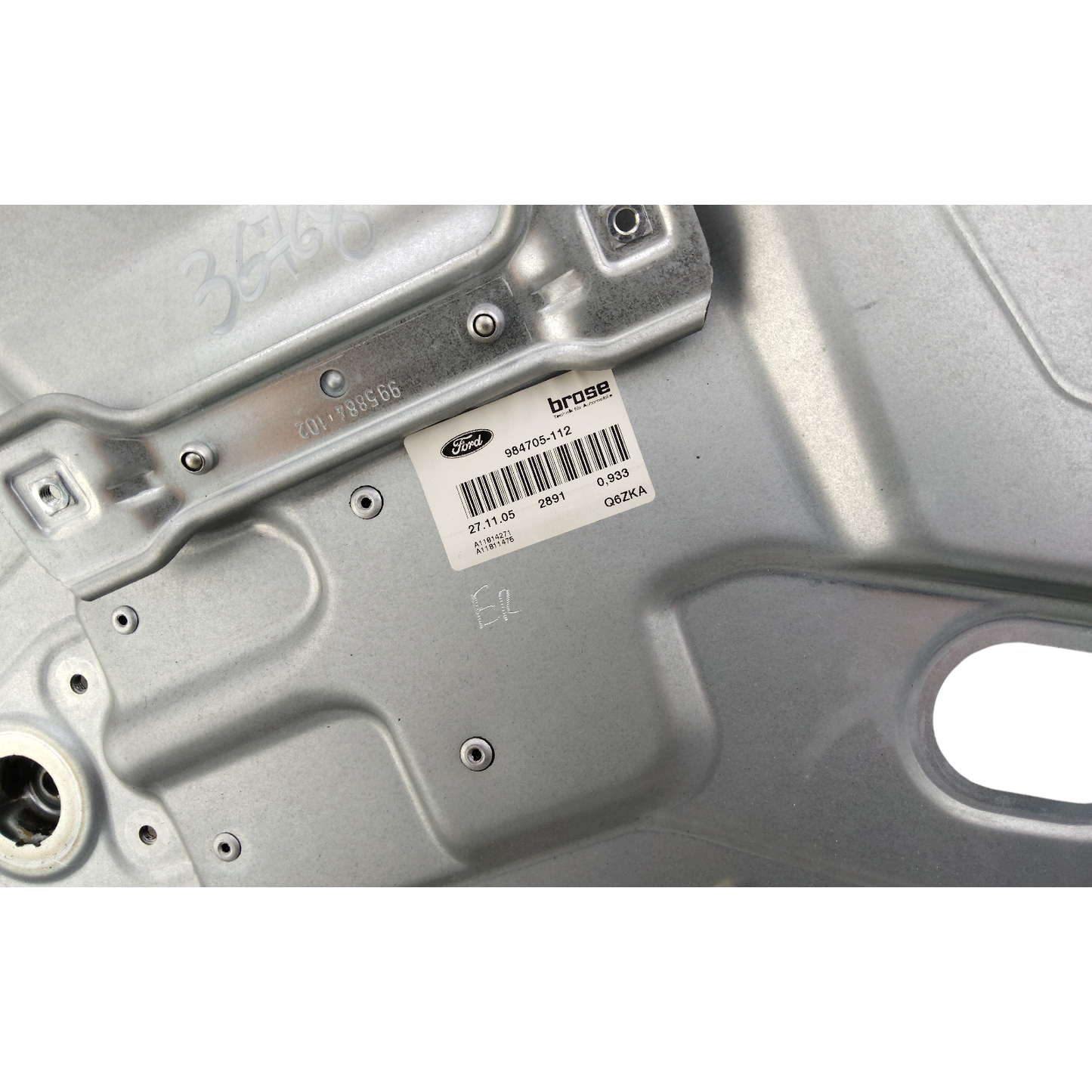 Alzacristallo Alzavetro Anteriore Destro FORD FOCUS 2 Serie 4-5 Porte