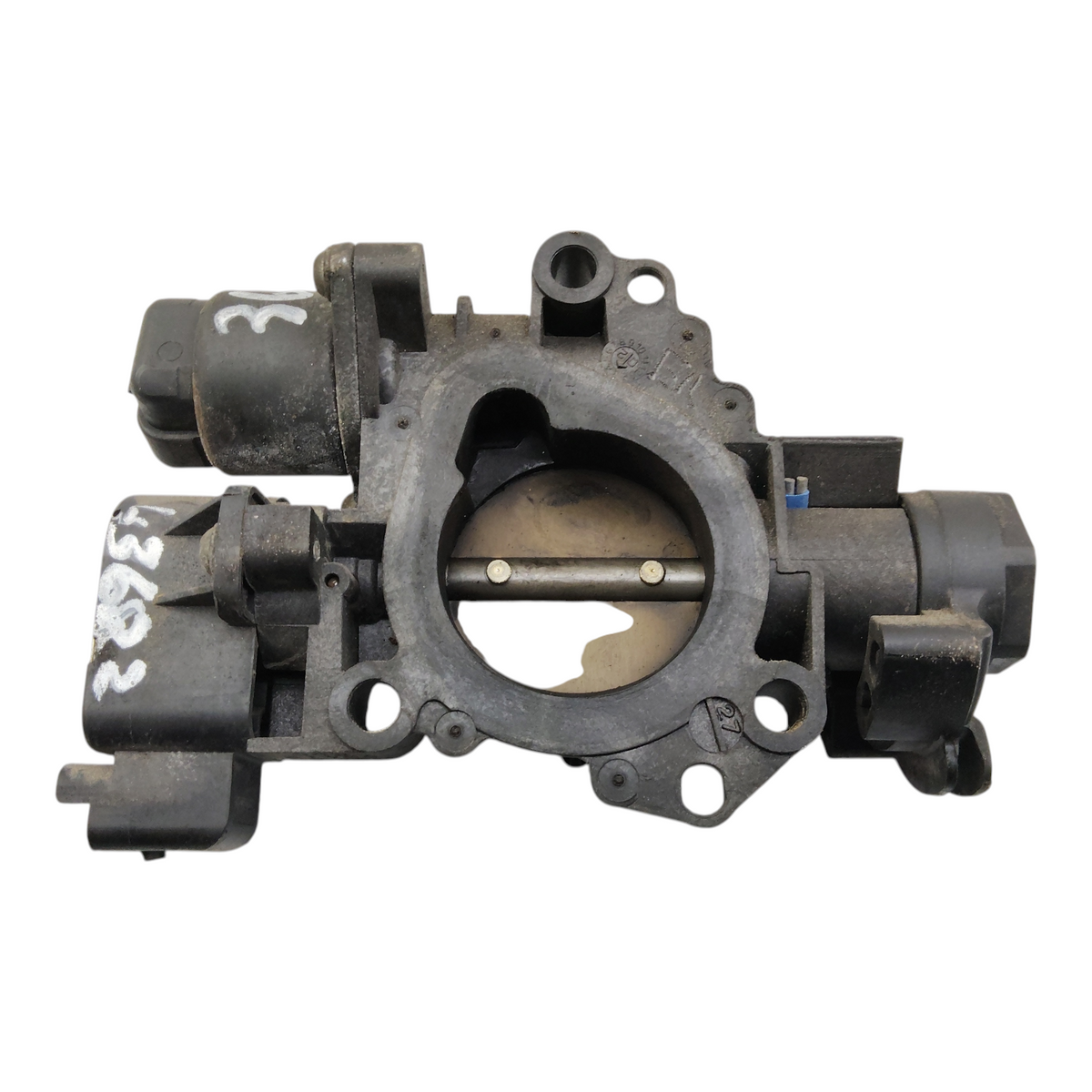Corpo Farfallato PEUGEOT 206 1.4 Benzina Motore KFW