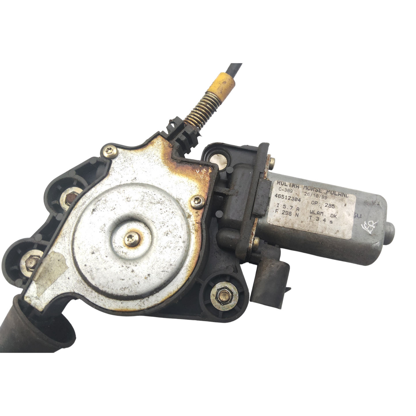 Alzacristallo Alzavetro Anteriore Sinistro FIAT SEICENTO/600
