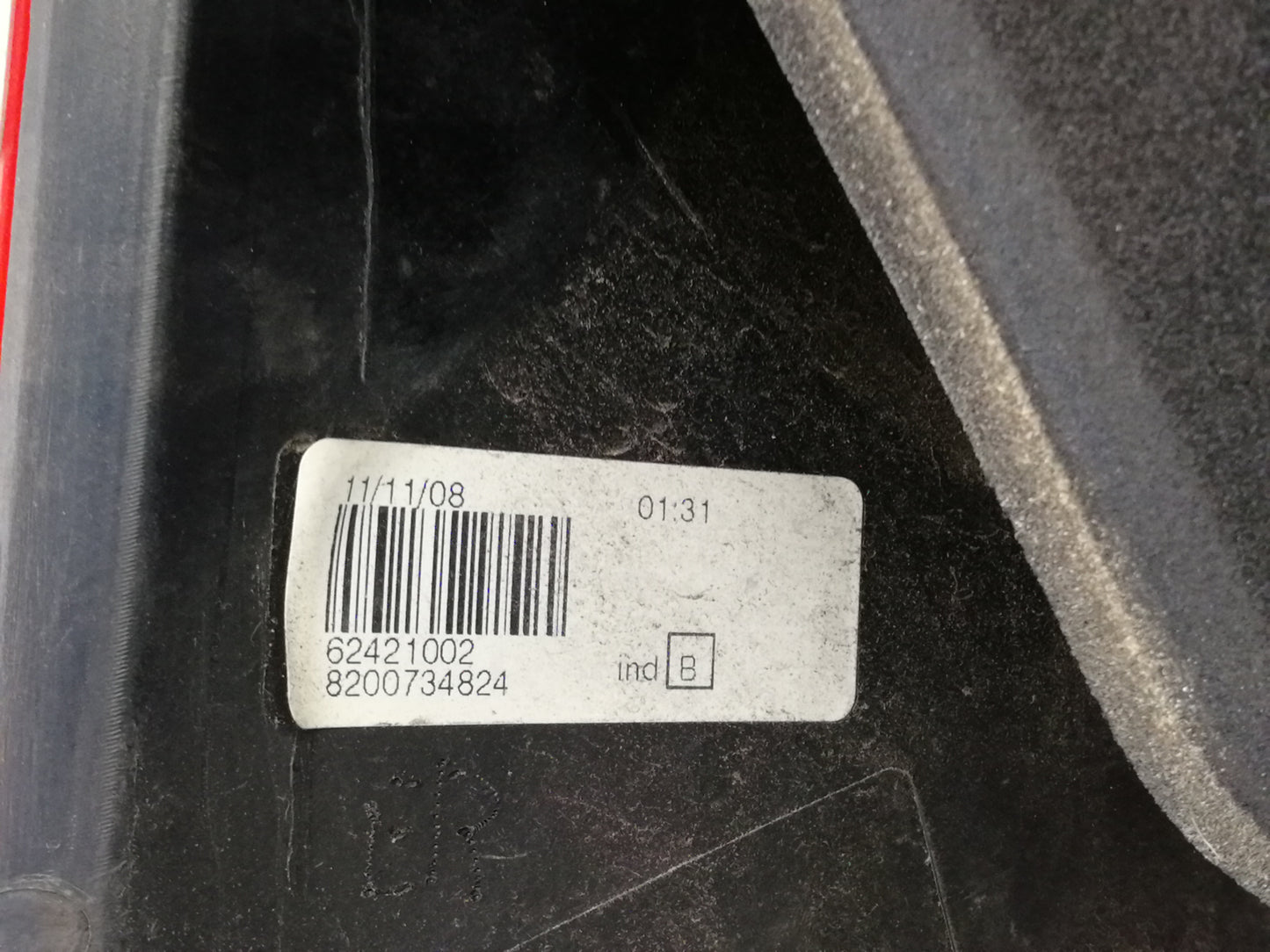 Fanale Stop Posteriore Destro DACIA SANDERO 1 Serie Berlina