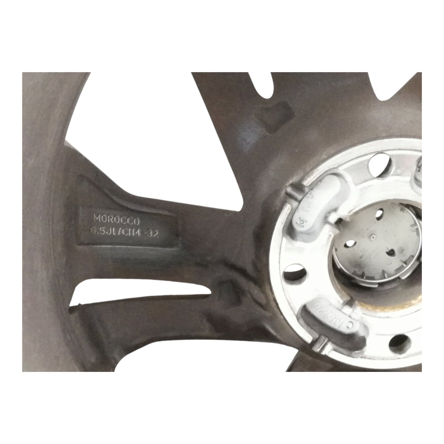Cerchio in Lega Raggio 17 PEUGEOT 2008 2 Serie 6.5JX17CH4 ET32