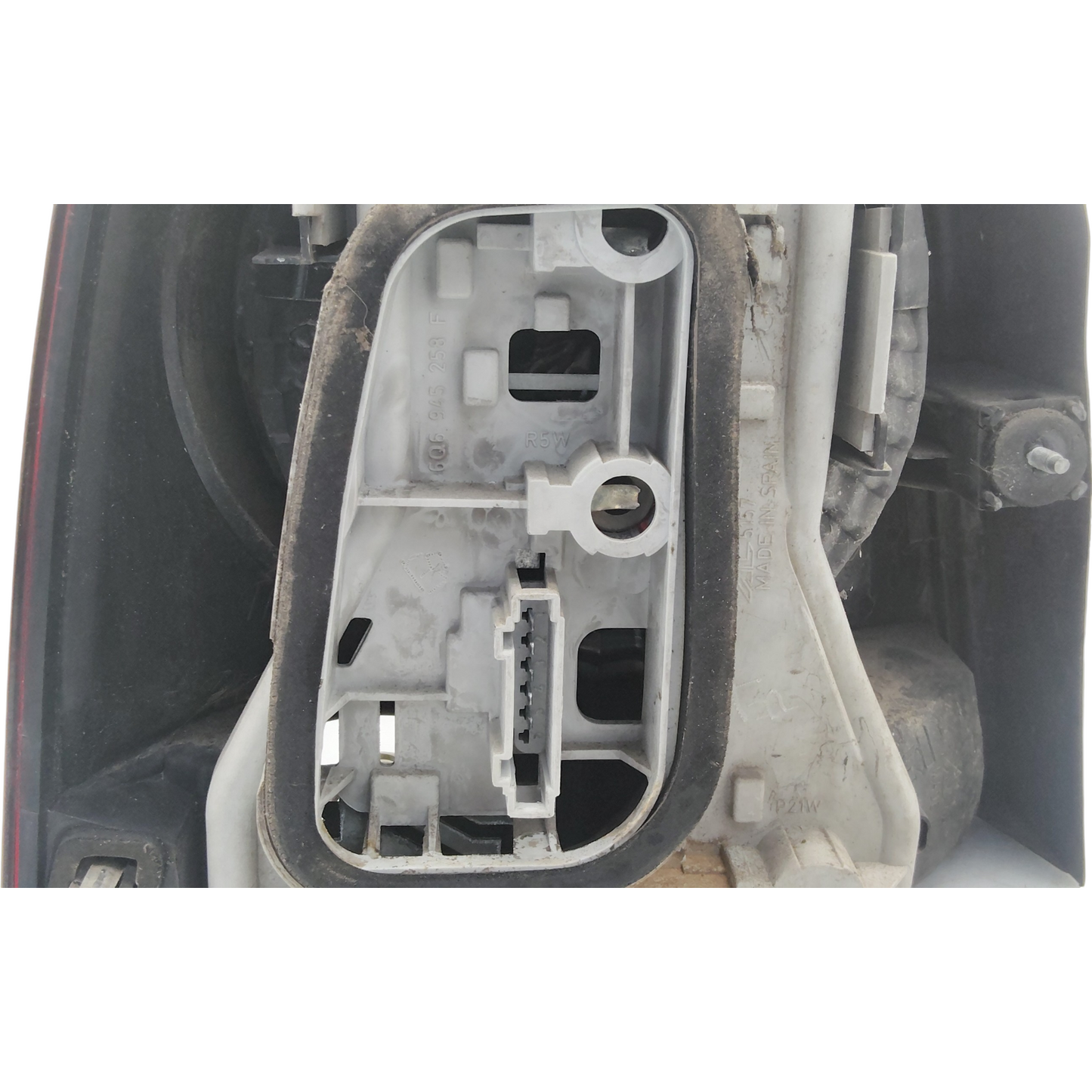 Fanale Stop Posteriore Destro VOLKSWAGEN POLO 5 Serie Berlina 3-5 Porte