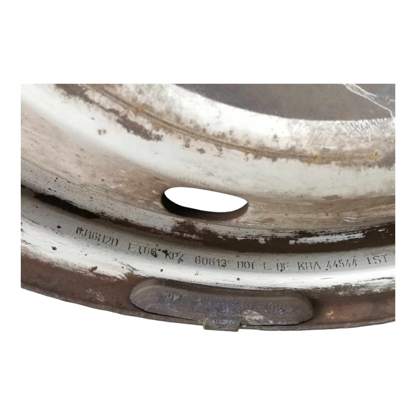 Cerchio in Ferro Raggio 16 OPEL MOVANO 1 2 Serie 6JX16H2D ET66 5 FORI