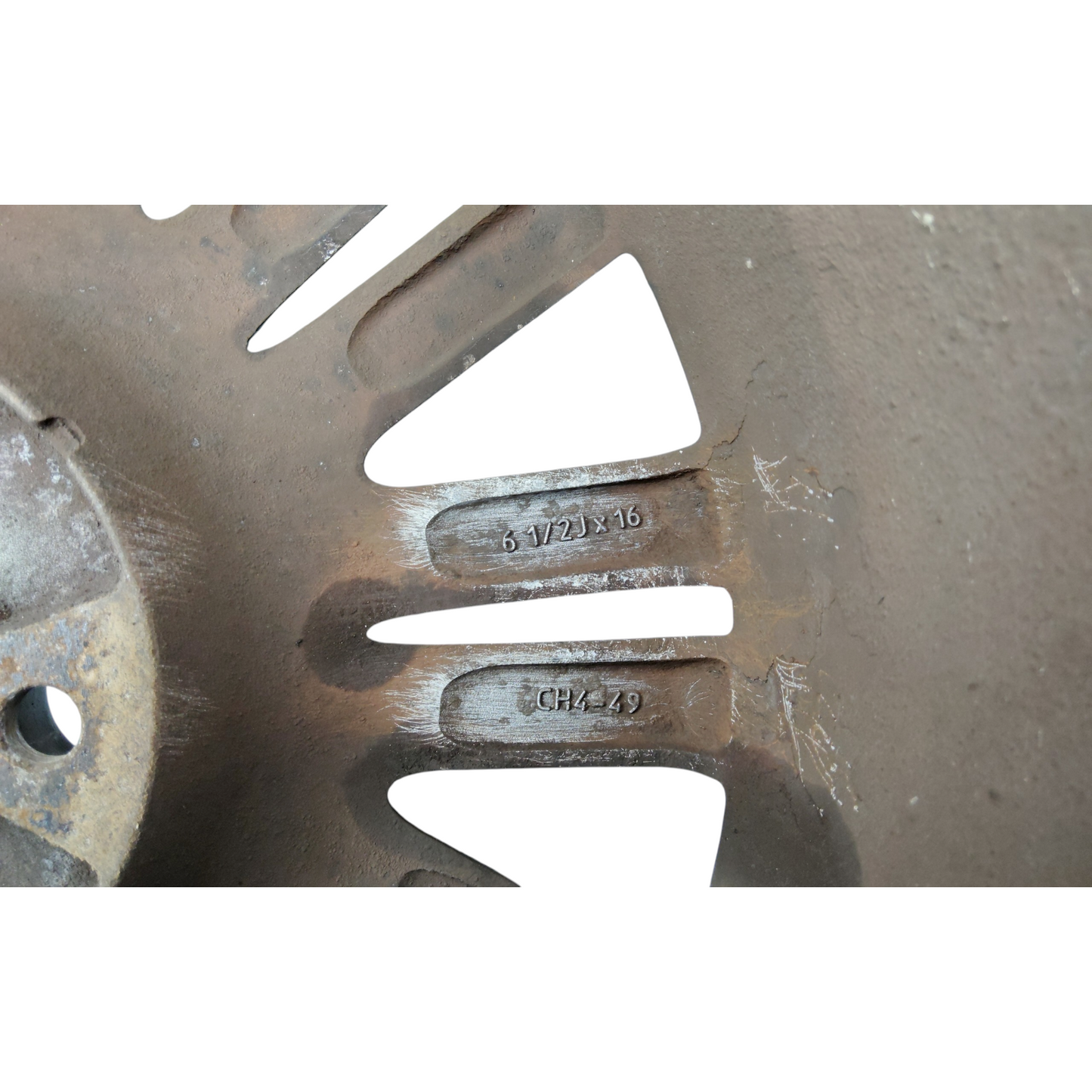 Cerchio in Lega Raggio 16 RENAULT MEGANE 2 Serie 6.5JX16 ET49 4 Fori