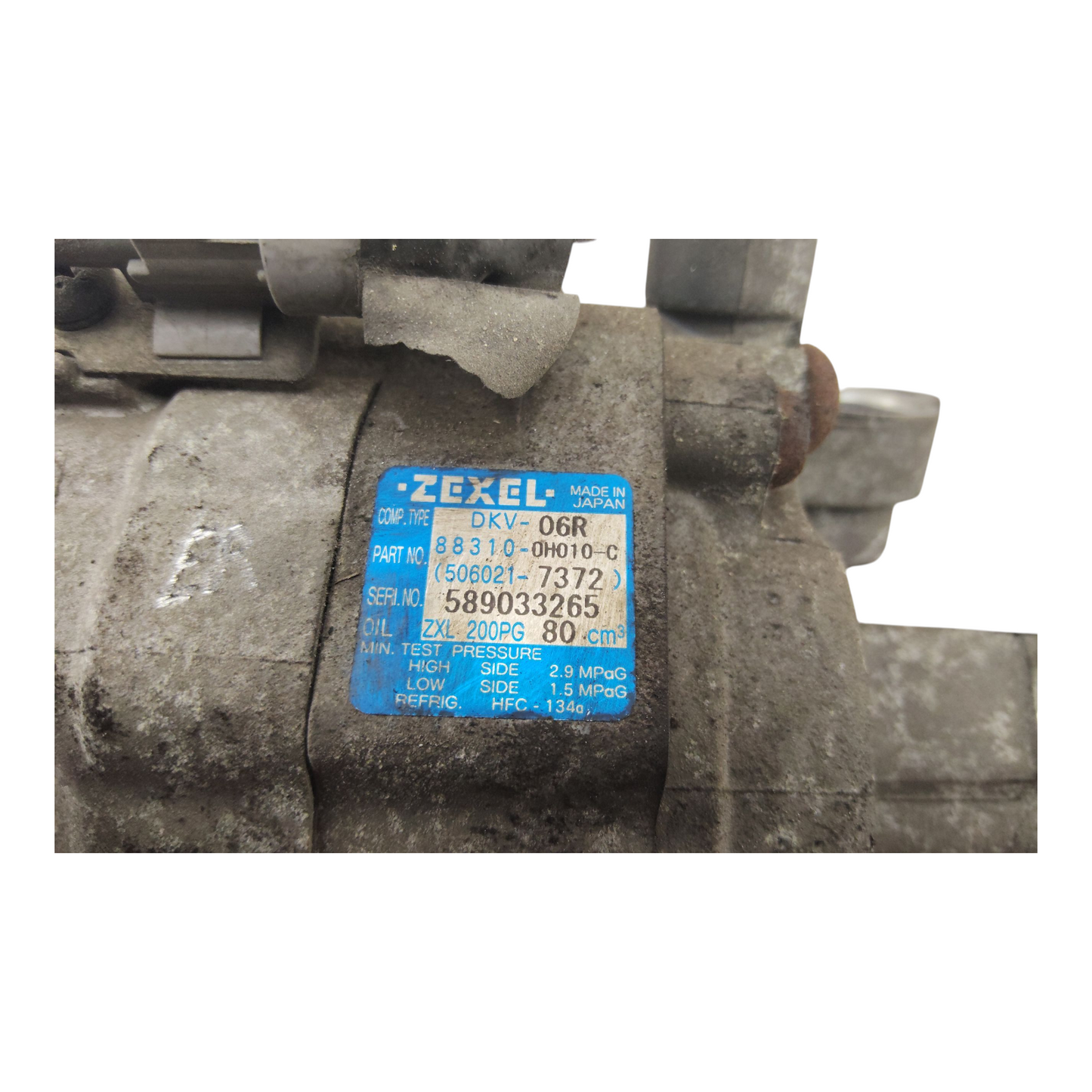 Compressore Aria Condizionata Ac PEUGEOT 107/C1 1 Serie 1.0 Benzina 1KR