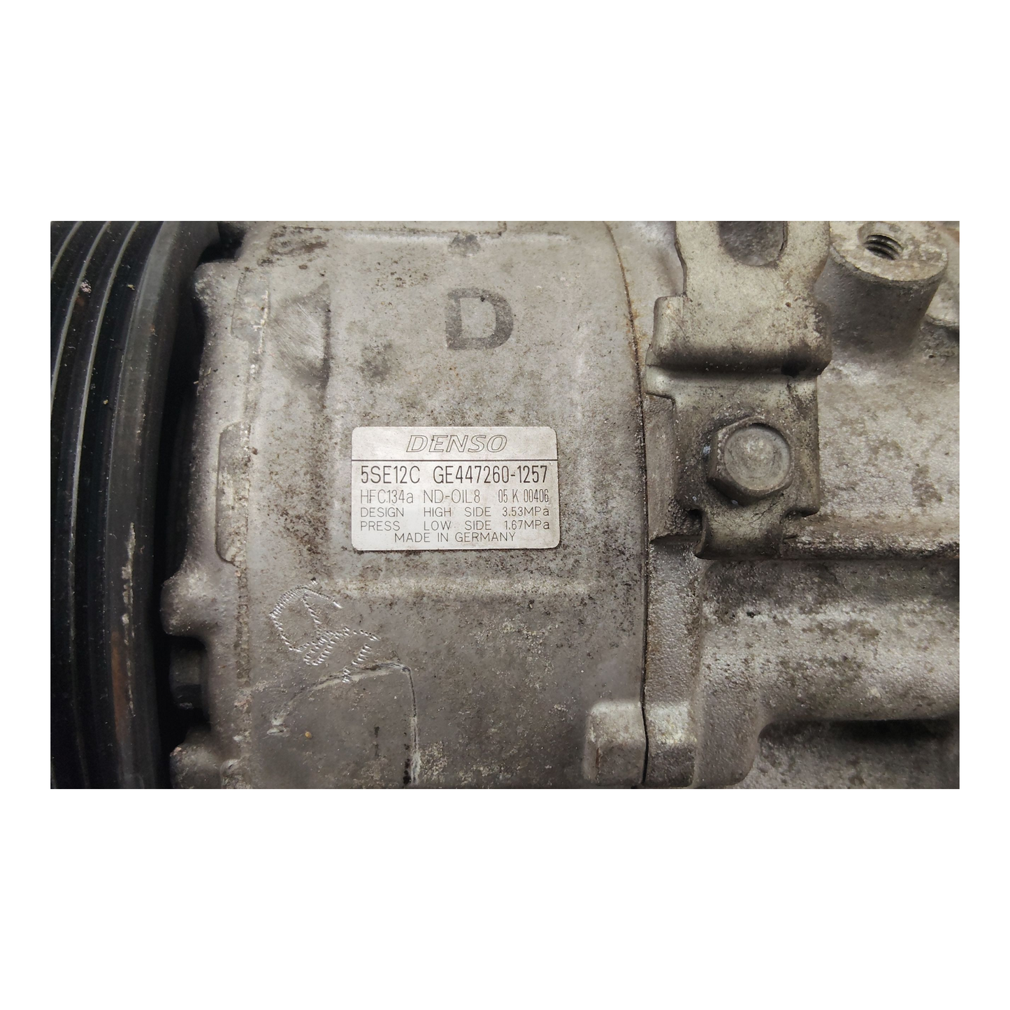 Compressore Aria Condizionata Ac TOYOTA AURIS 1 2 Serie/VERSO Diesel
