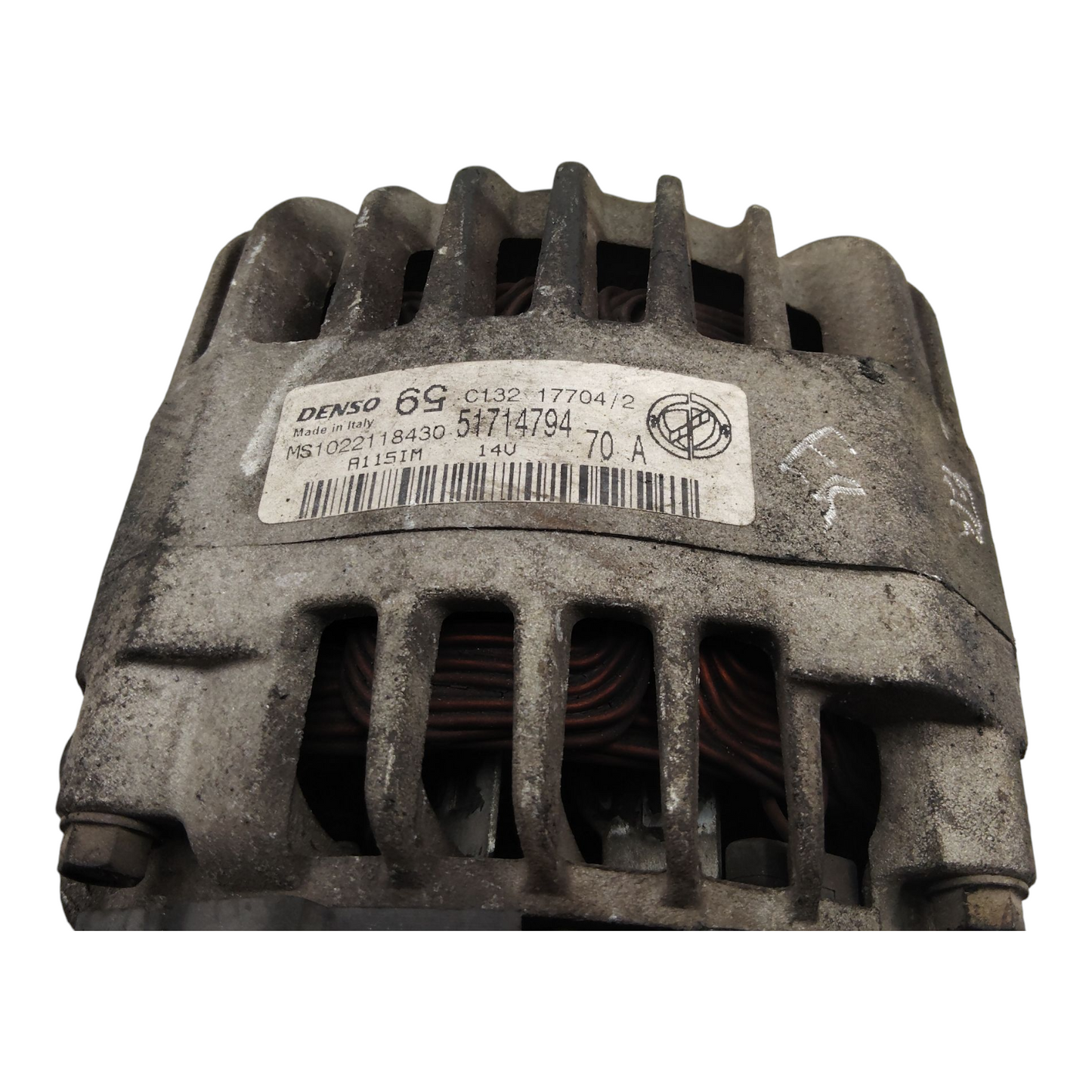 Alternatore FIAT PANDA 2 Serie/500 2 Serie/GRANDE PUNTO/IDEA