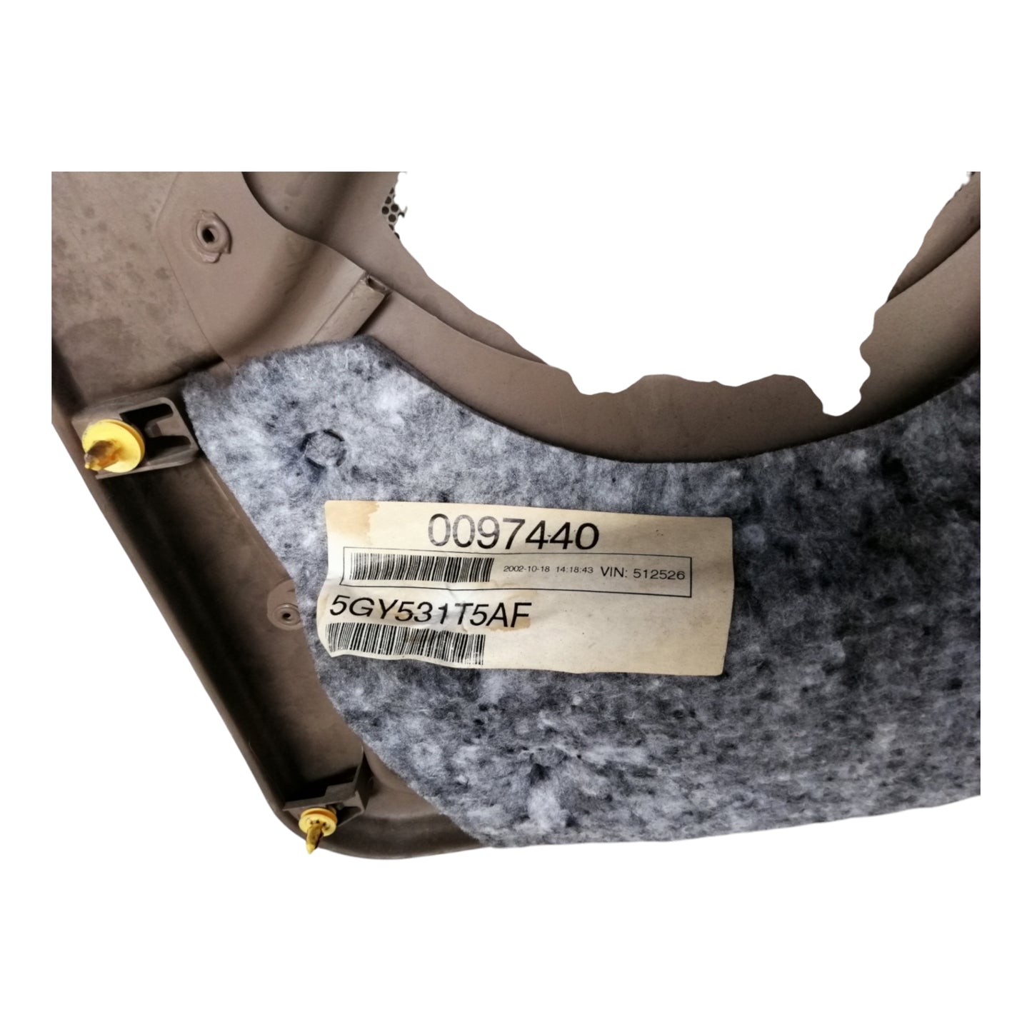 Pannello Porta Anteriore Sinistro JEEP GRAND CHEROKEE 2 Serie