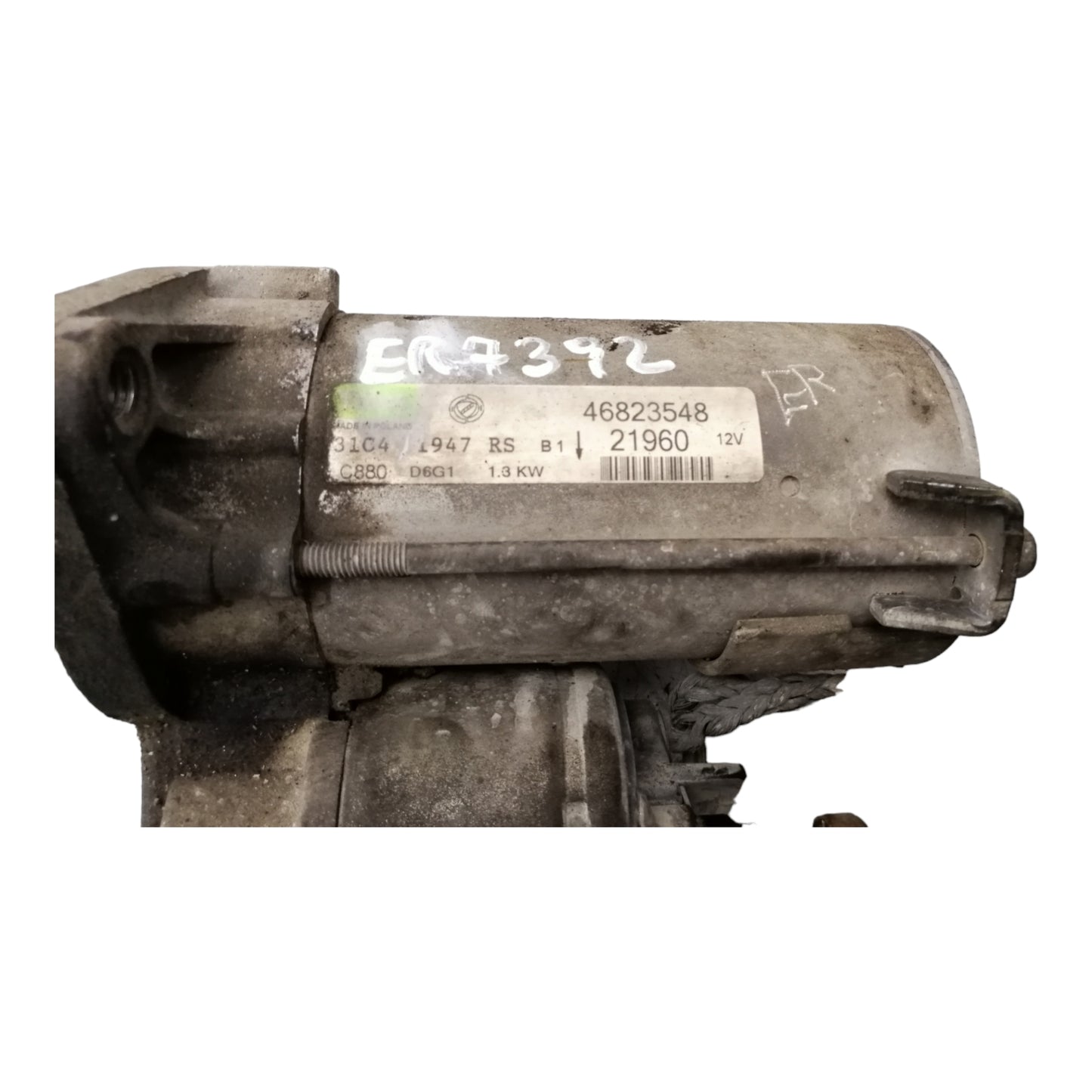 Motorino Avviamento FIAT PUNTO 2 Serie/500 2 Serie/FIORINO 3 1.3 Diesel