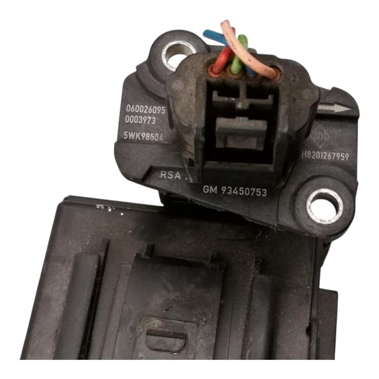 Misuratore Massa Aria Debimetro NISSAN QASHQAI 2 Serie 1.6 DCi R9M