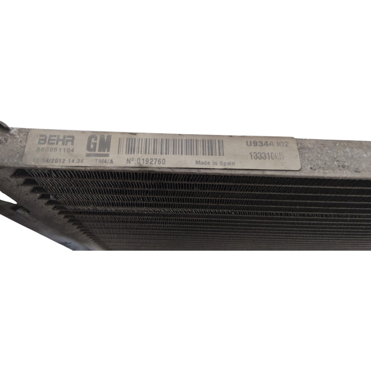 Condensatore Aria Condizionata Ac OPEL MERIVA B