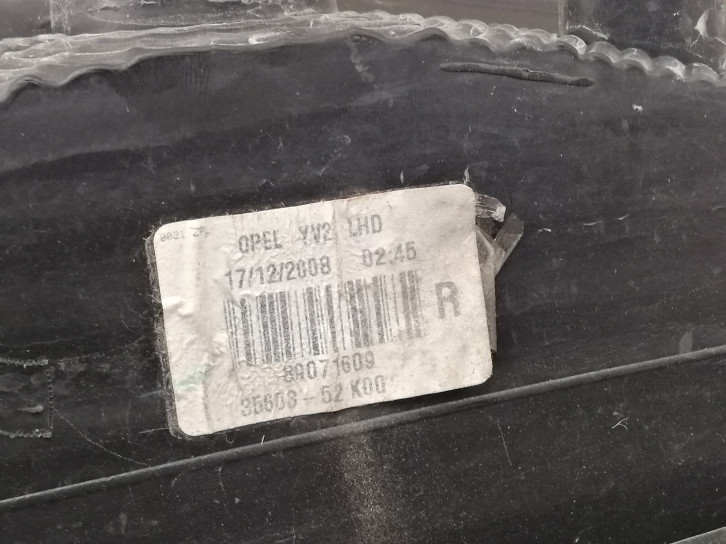 Fanale Stop Posteriore Destro OPEL AGILA B