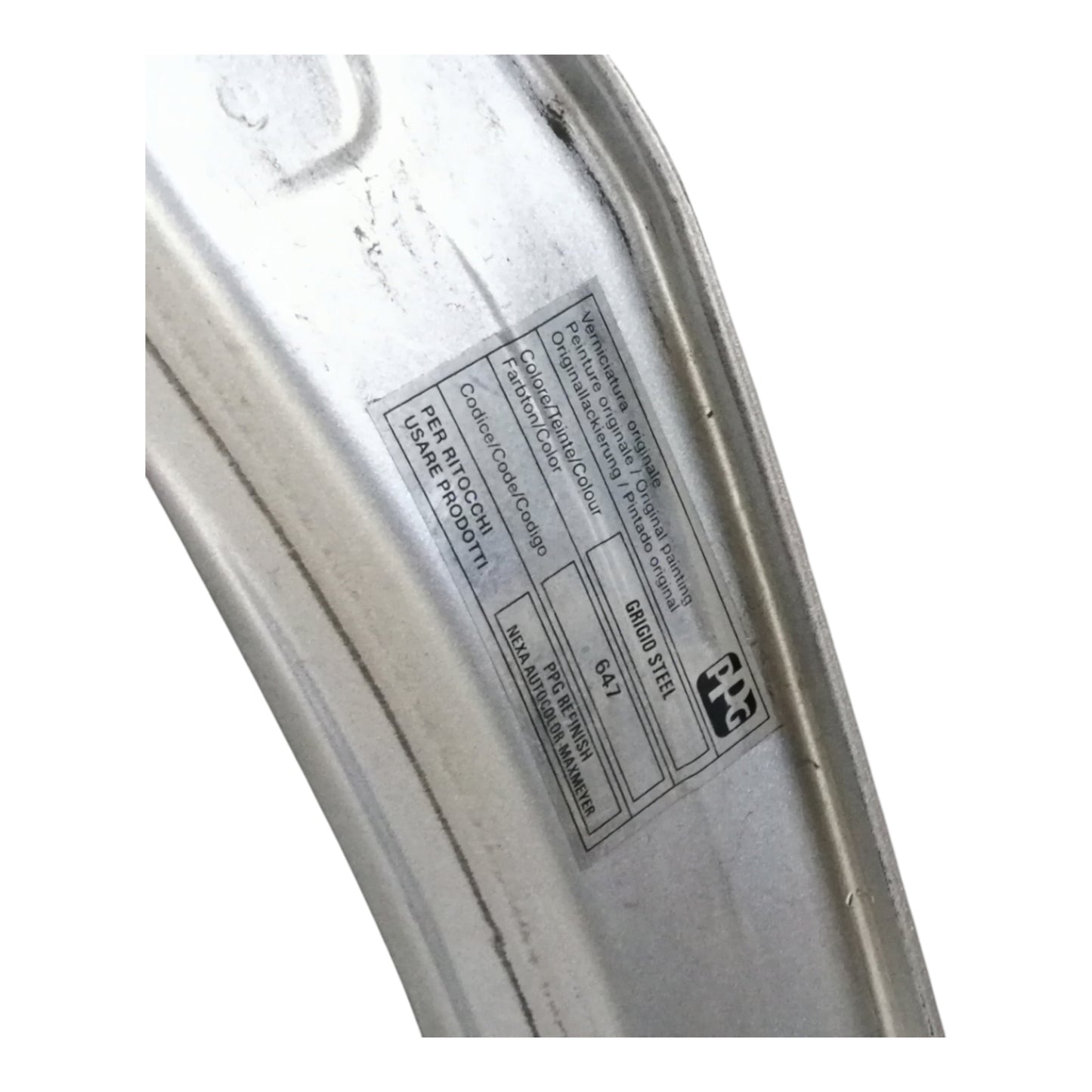 Portello Portellone Posteriore FIAT PANDA 2 Serie