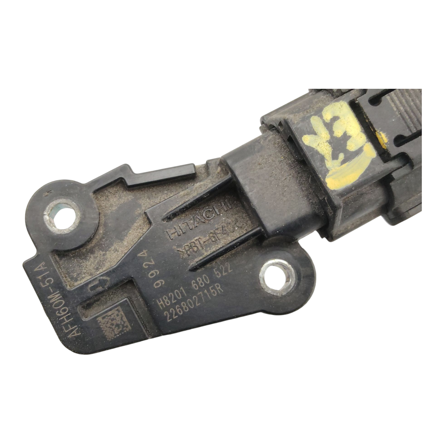 Misuratore Massa Aria Debimetro DACIA SANDERO STEPWAY 1.5 DCi Motore K9KU8