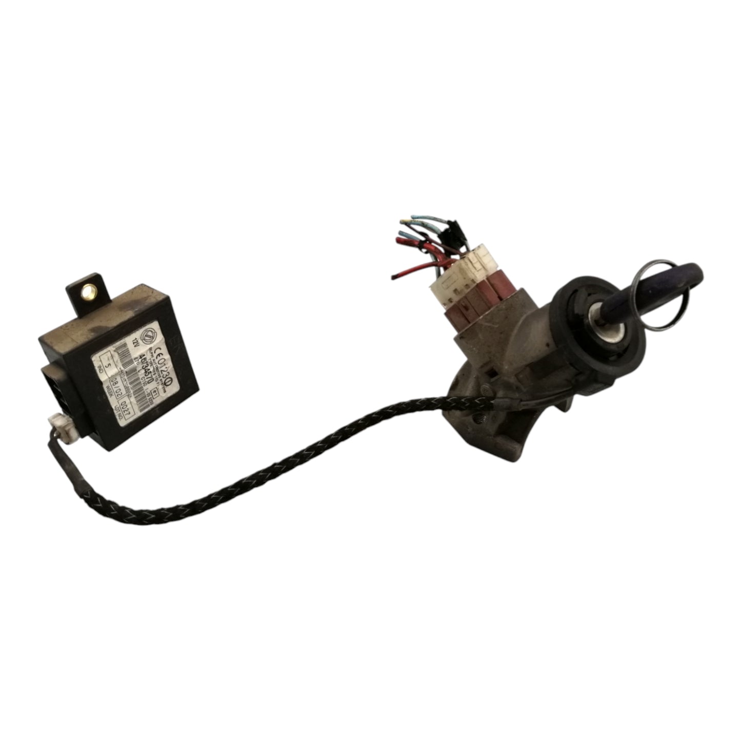 Blocchetto Avviamento FIAT PANDA 1 Serie 1.1 Benzina Motore 187A1000