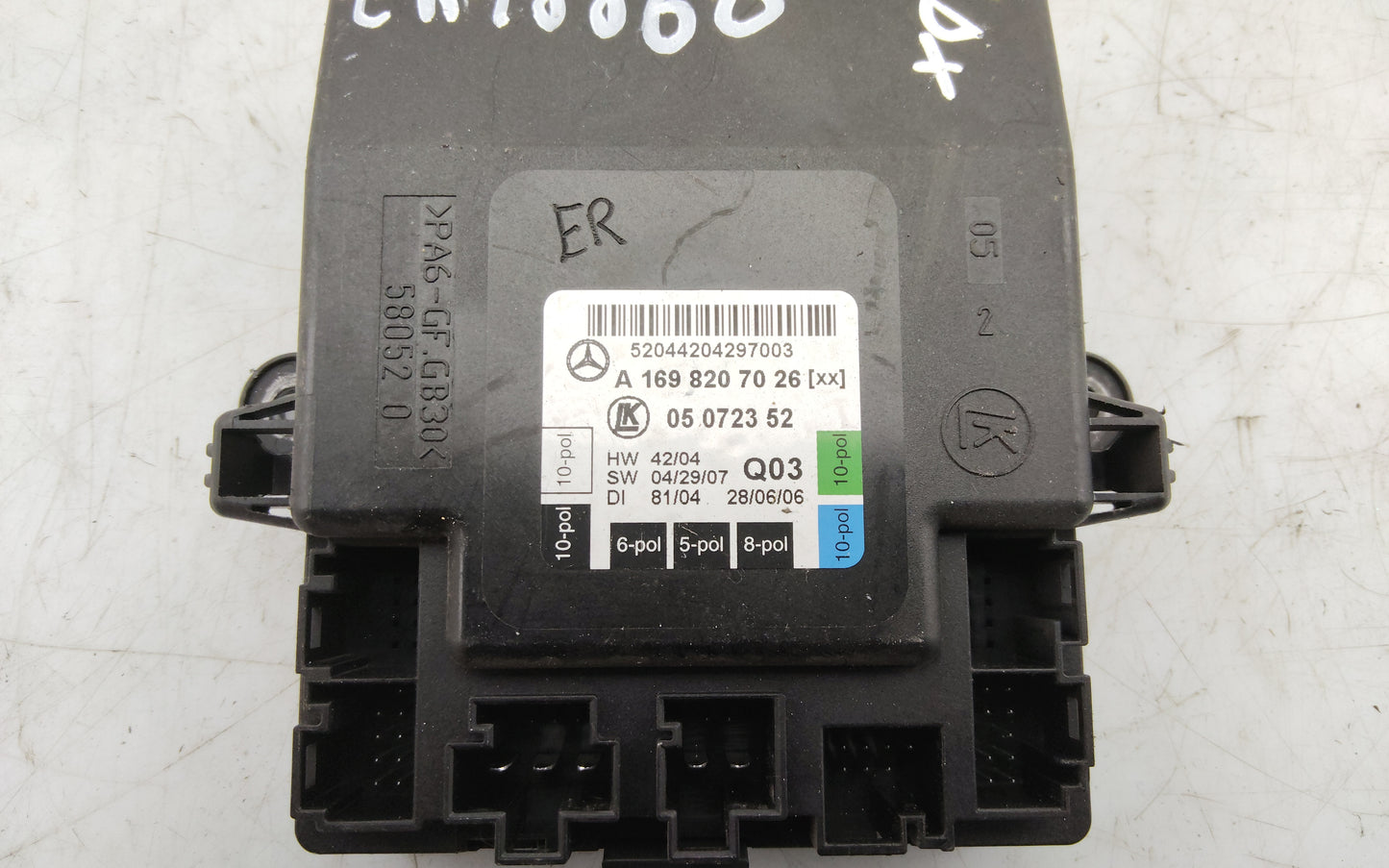 Centralina Alzacristallo Alzavetro Porta Anteriore Destro MERCEDES CLASSE B W245