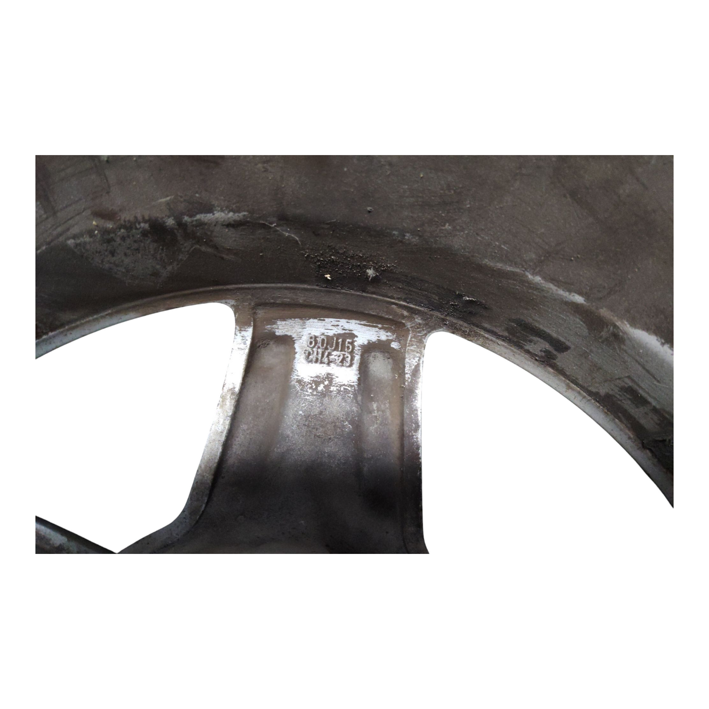 Cerchio In Lega Raggio 15 PEUGEOT 207 - 6JX15 ET23 4 FORI -