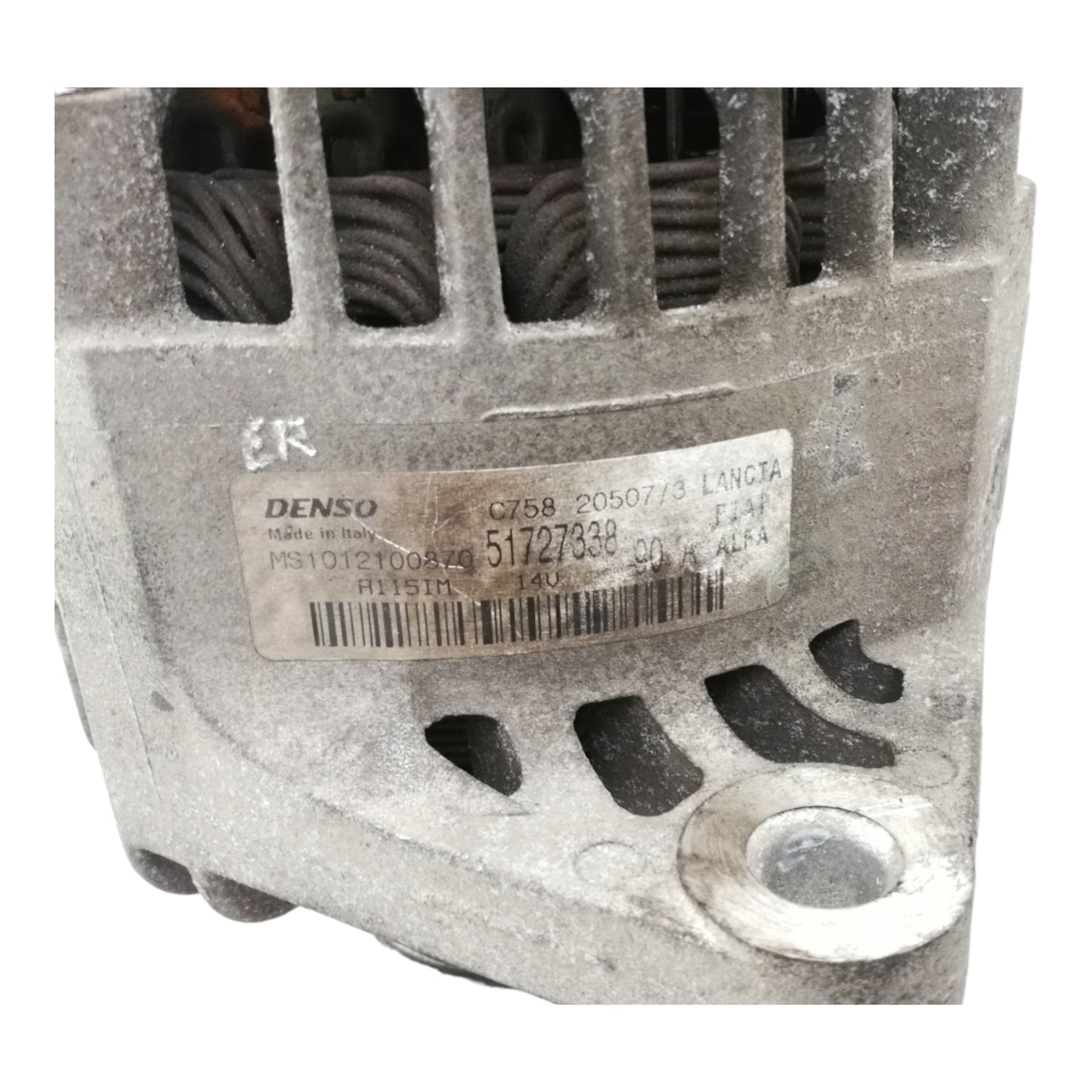 Alternatore FIAT BRAVO 2 Serie/STILO/IDEA 1.9 Diesel