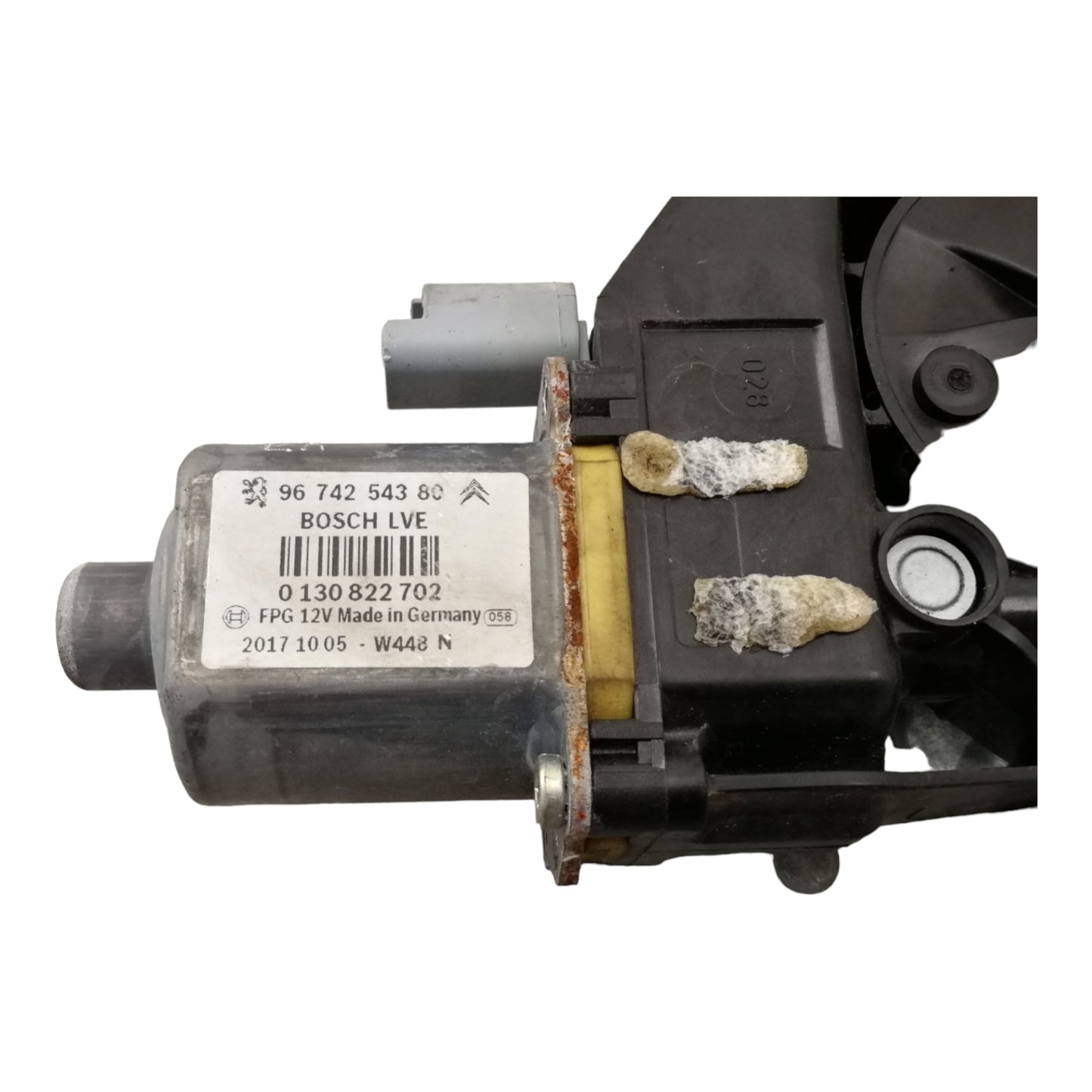 Alzacristallo Alzavetro Anteriore Destro PEUGEOT 208 1 Serie/2008 1 Serie