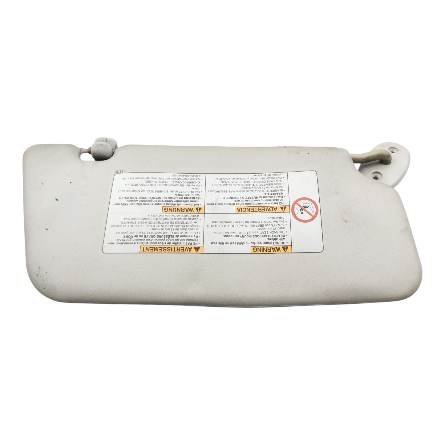 Pannello Alette Parasole Sinistro SUZUKI GRAND VITARA 1 Serie